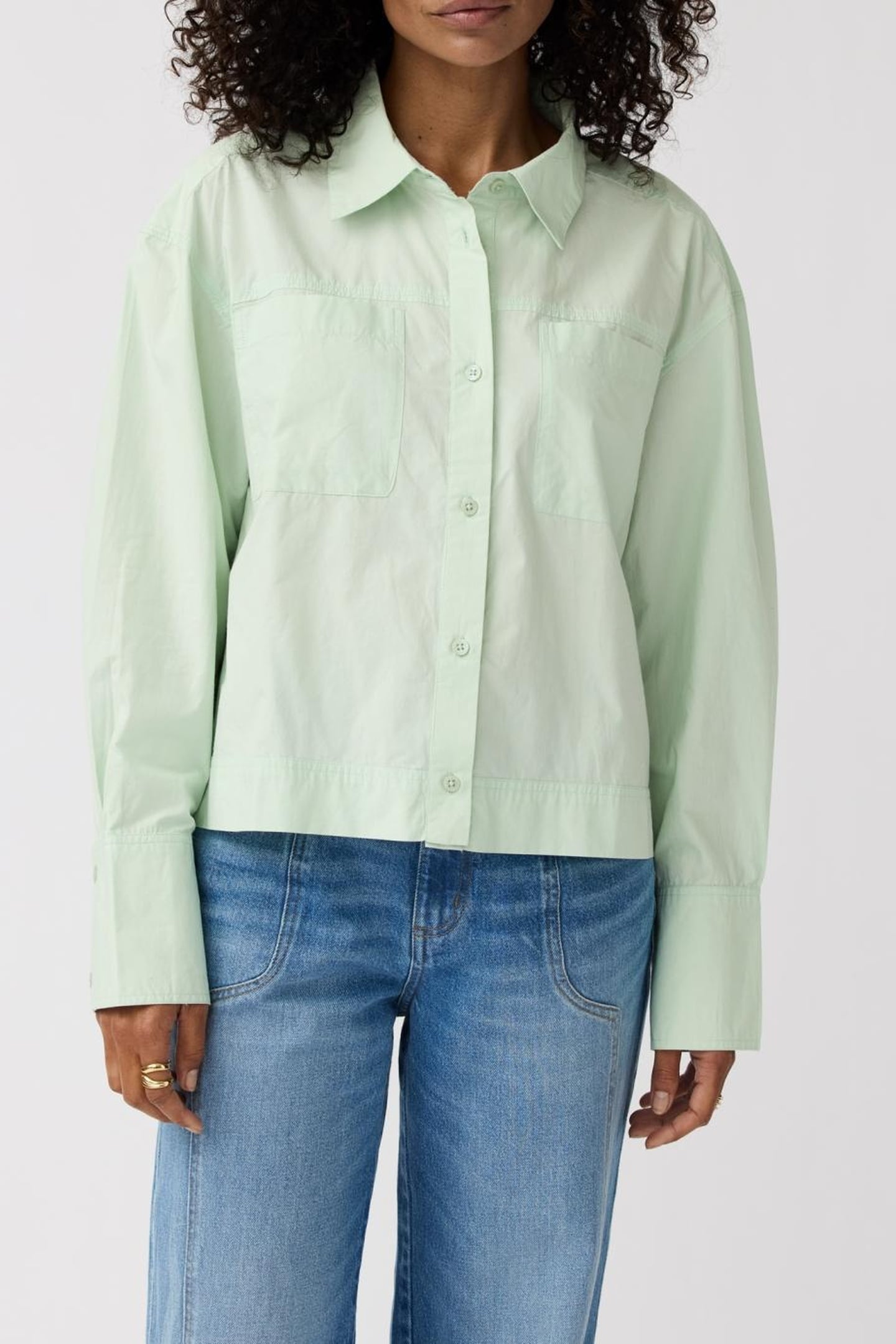BLOUSE LOES CELADON 1