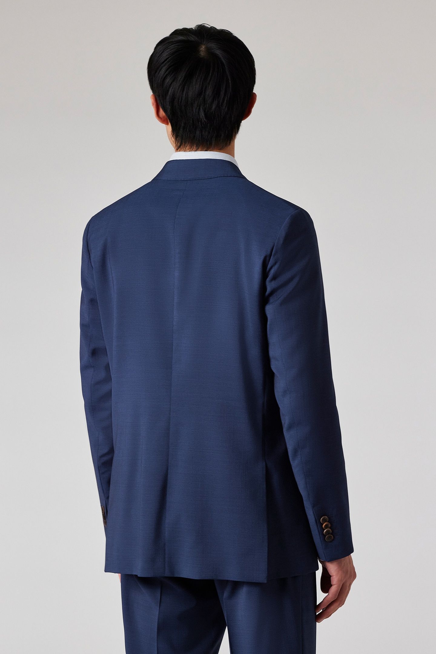 MENS 2 BUTTON SUIT NAVY 3