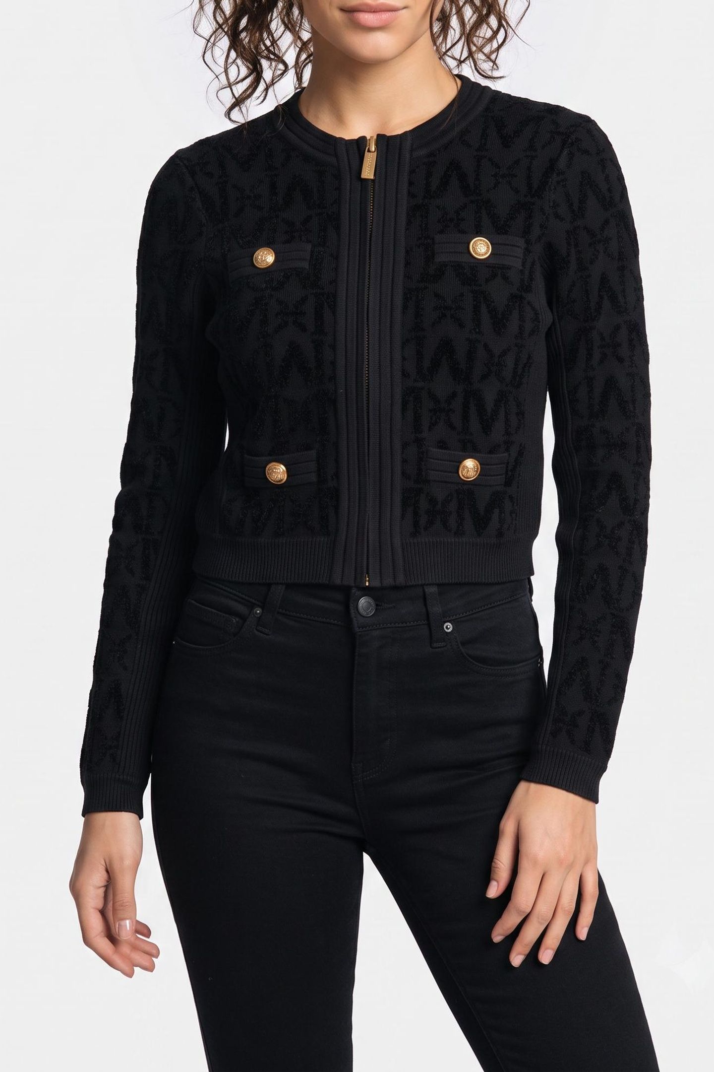 HERMIONE CHENILLE ZI JET BLACK A996 1