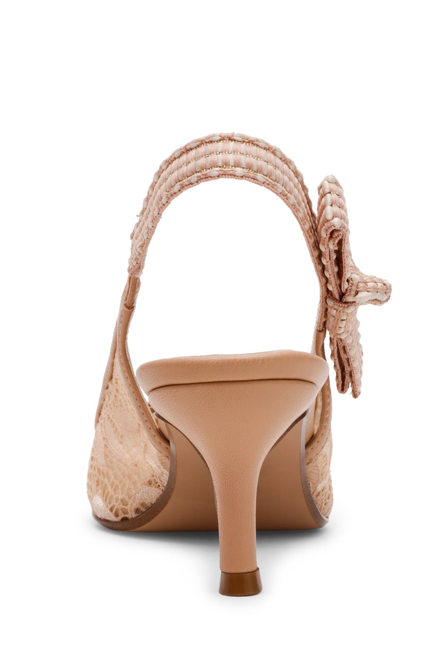 ENSEMBLE PUMPS BLUSH LACE 5