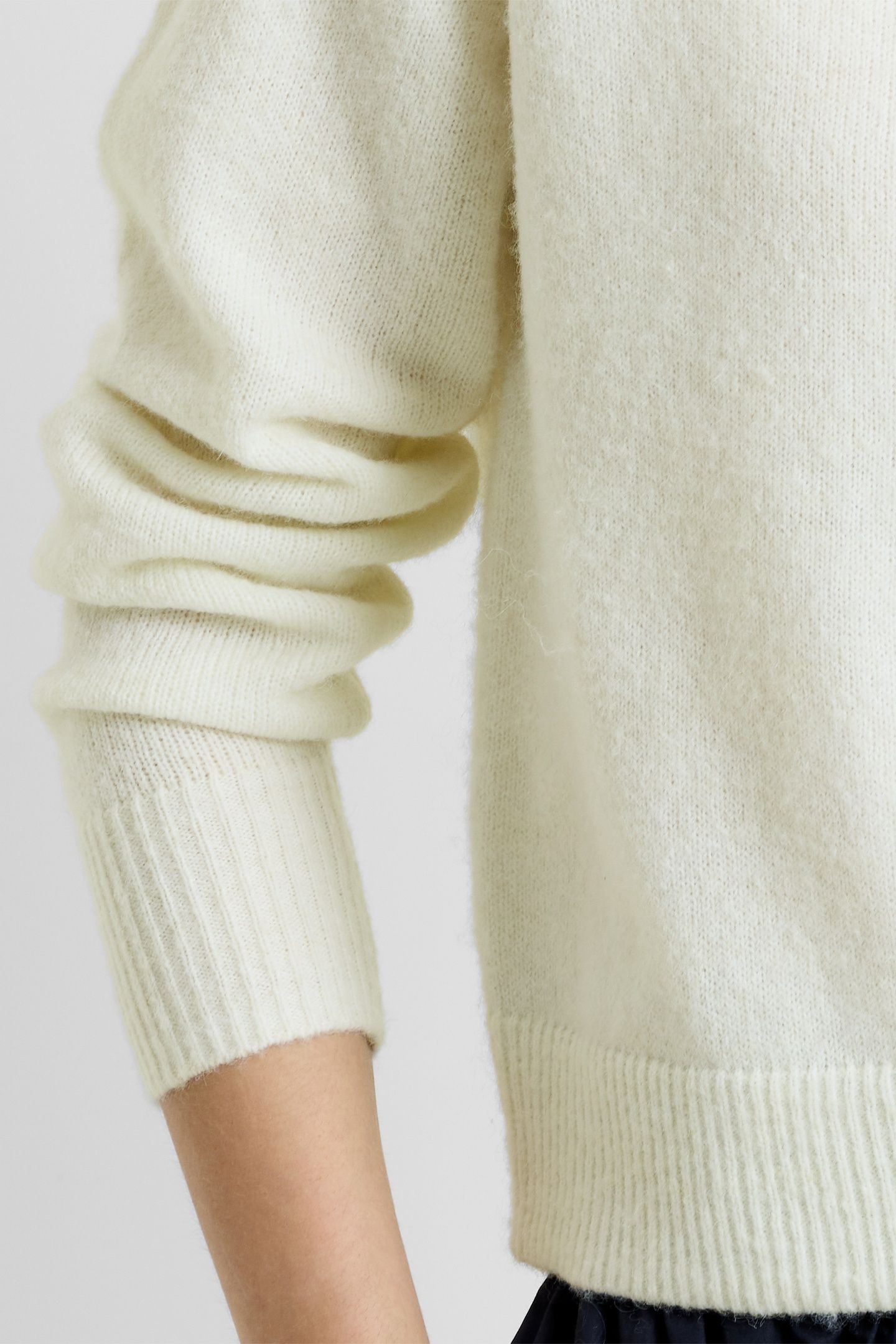 KEZIA CARDIGAN. PORCELAIN CREAM SIZE [XL] PORCELAIN CREAM 4