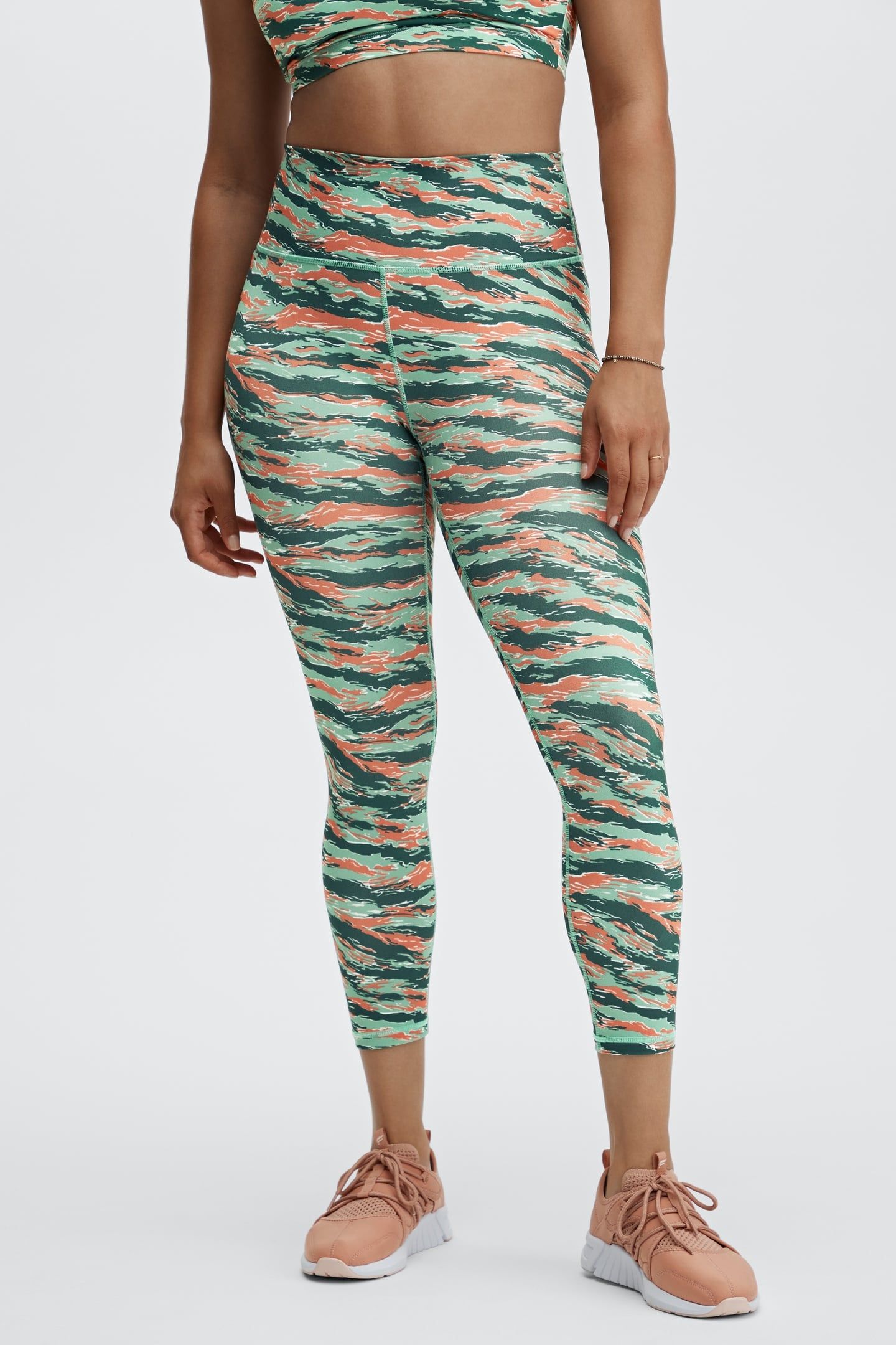 DEFINE HIGH-WAISTED 7/8 LEGGING TIGER CAMO 1