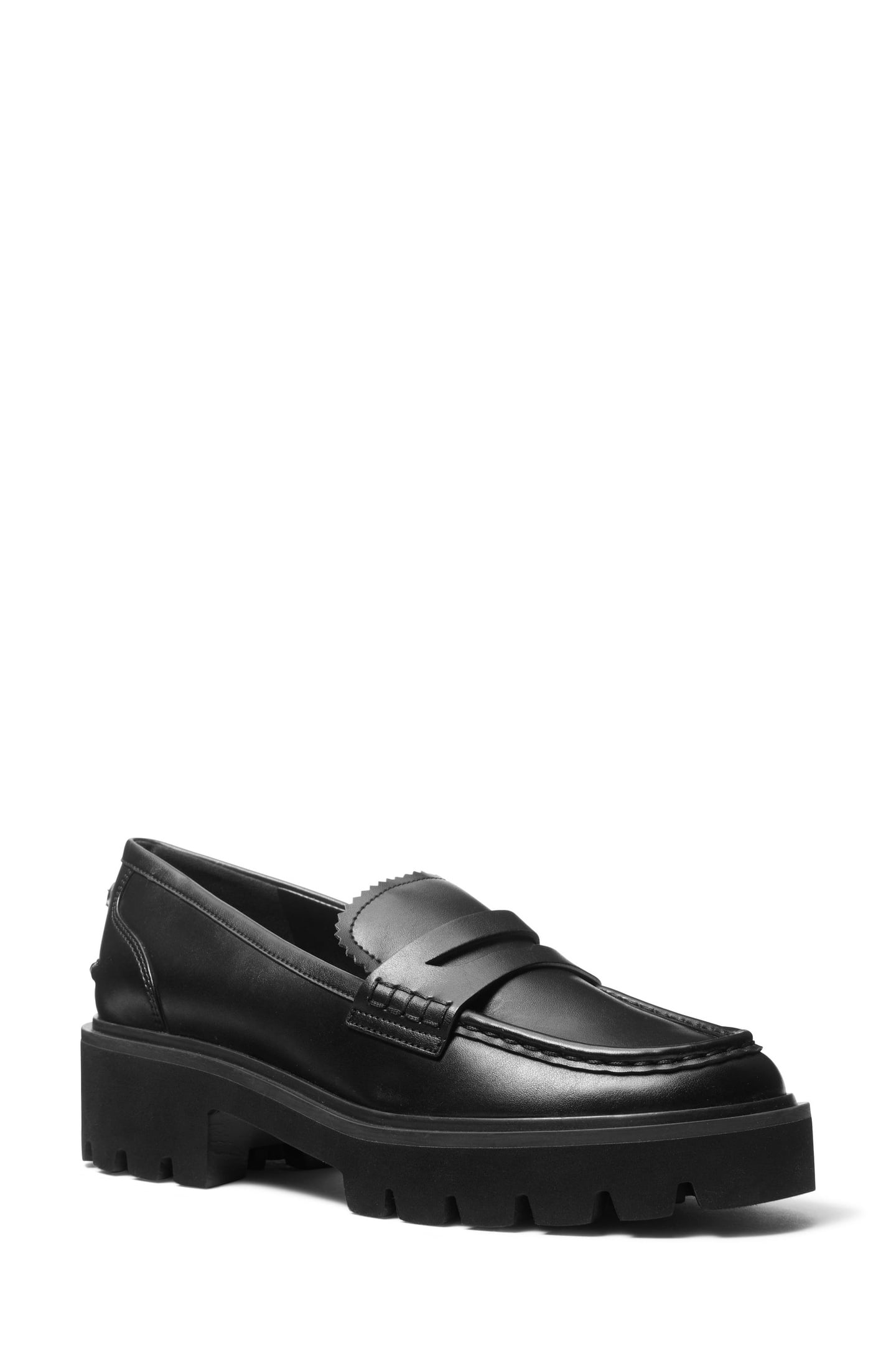 HOLLAND LUG LOAFER BLACK 2