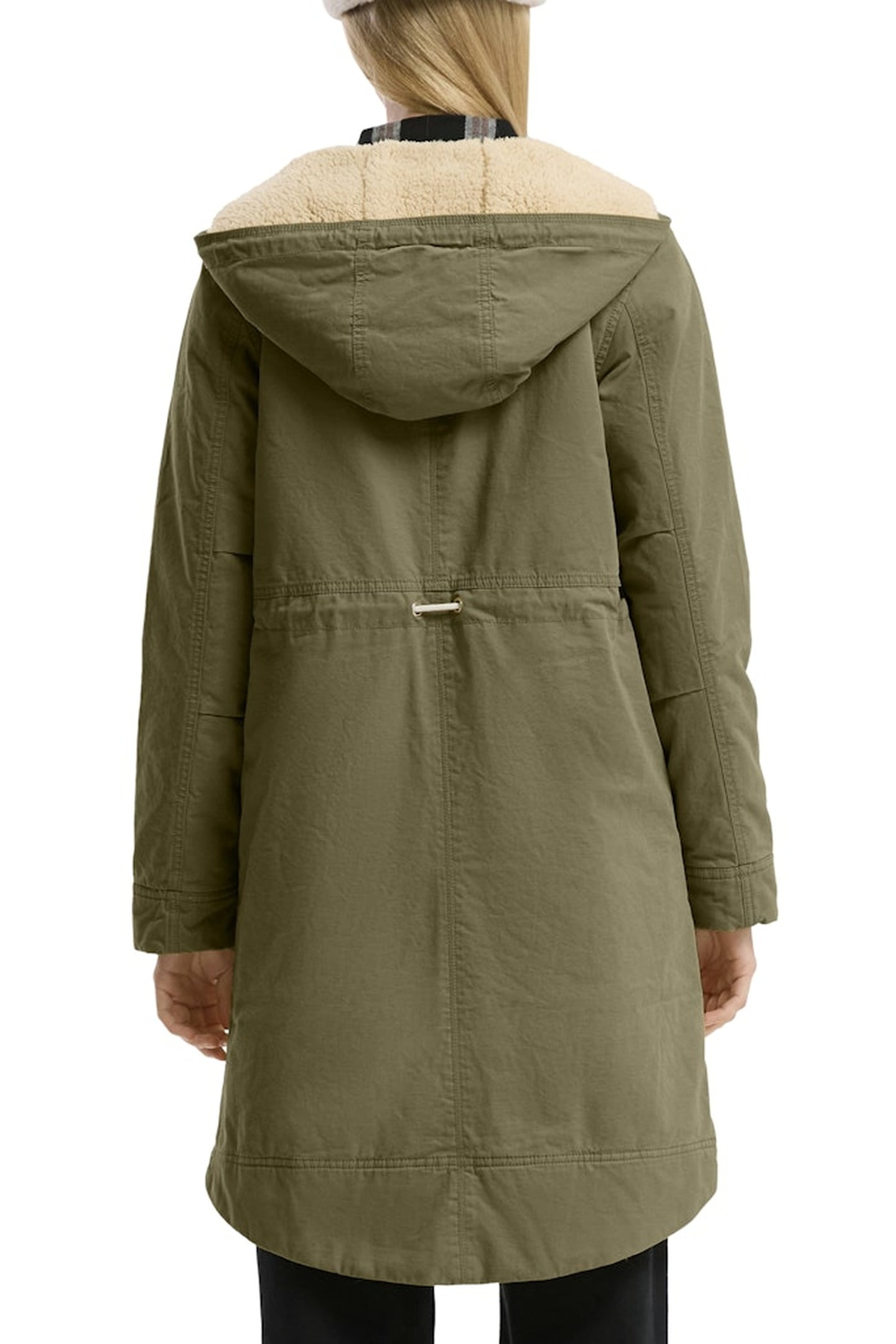S.OLIVER-QS JACKETS OUTDOOR GREEN 2