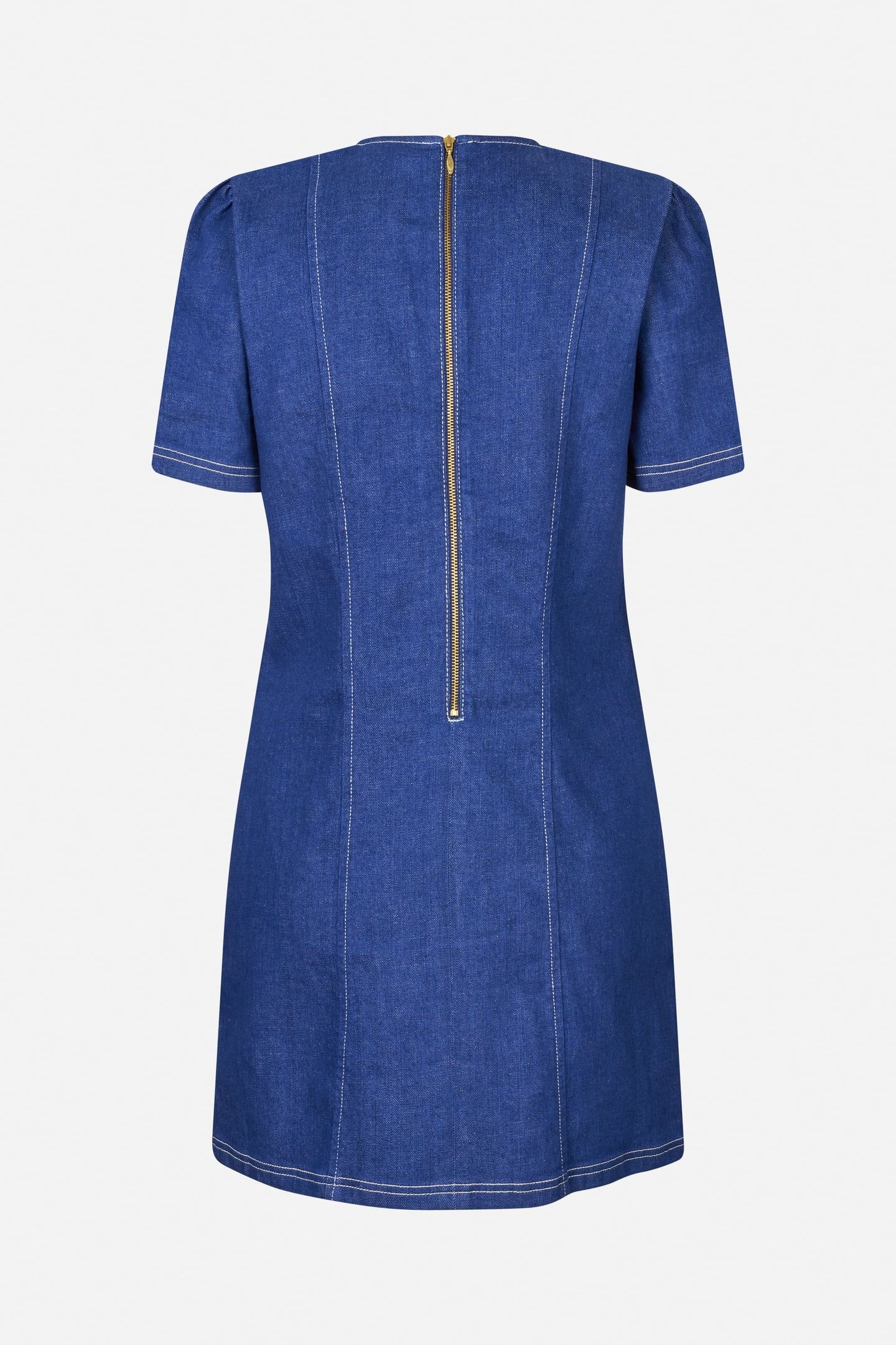 AMALI DRESS BLUE DEPTHS 4