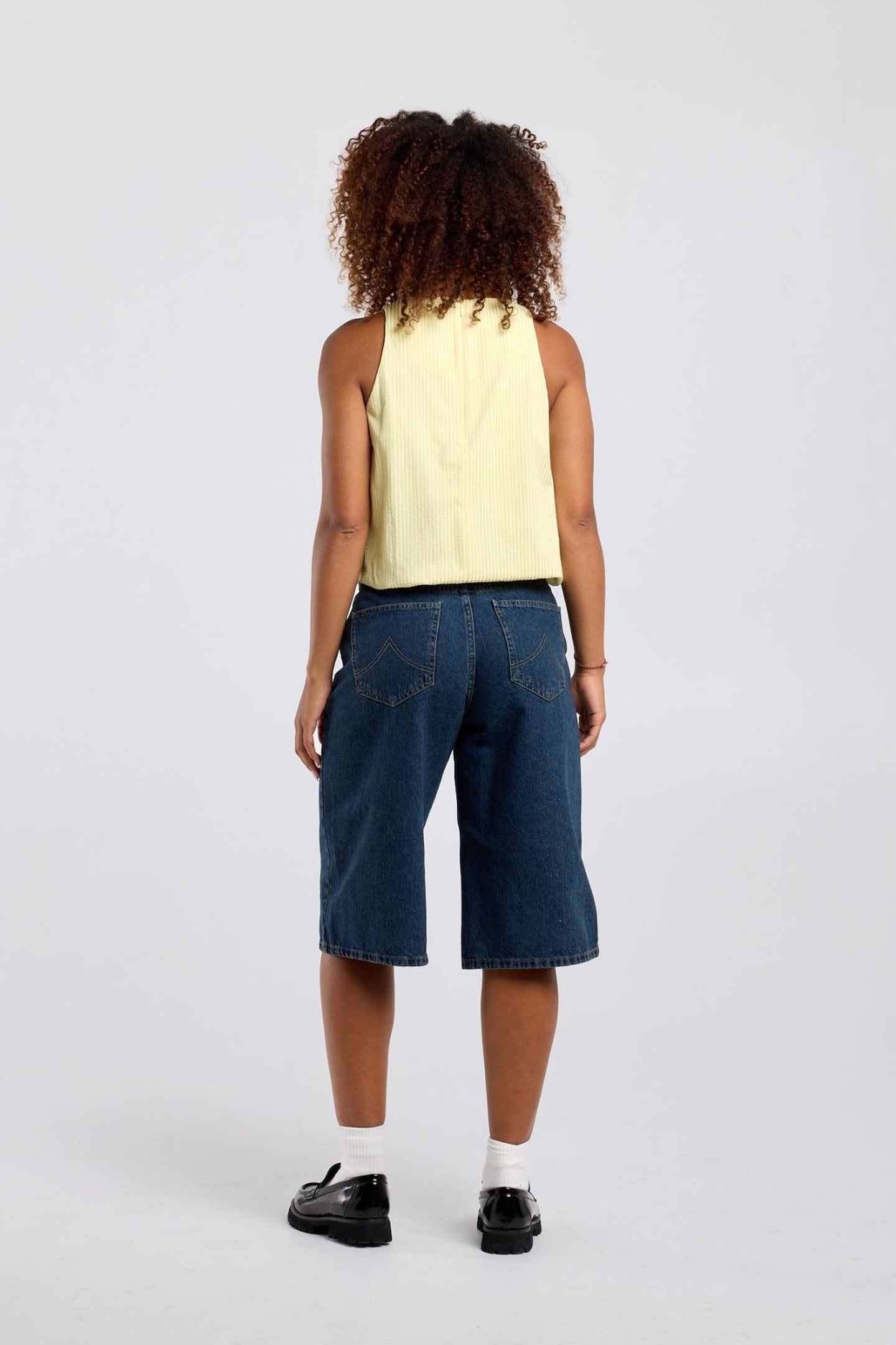 IVETTE YELLOW/WHITE 2