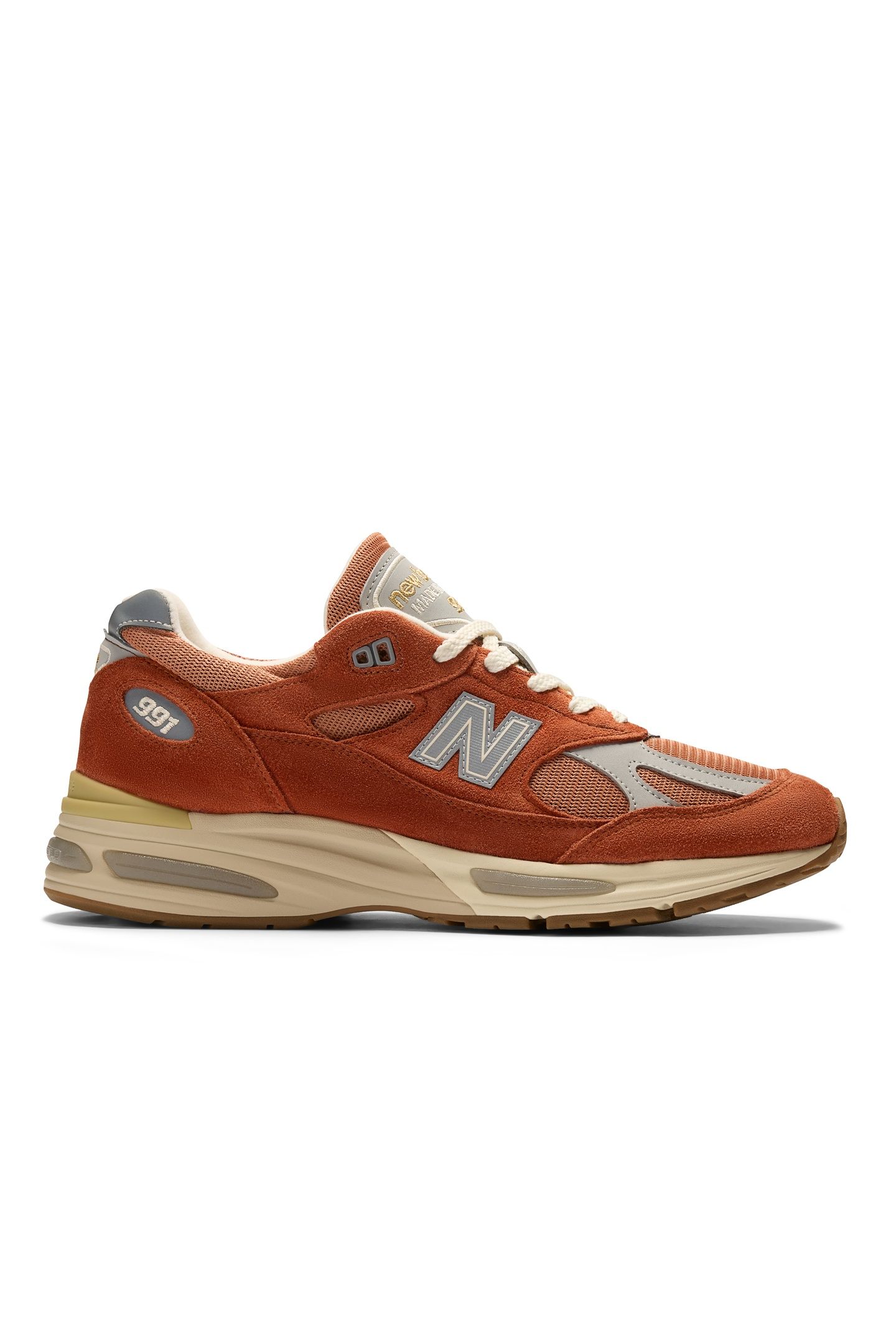UNISEX MADE IN UK 991V2 VINTAGE SPORT POTTERS CLAY 1