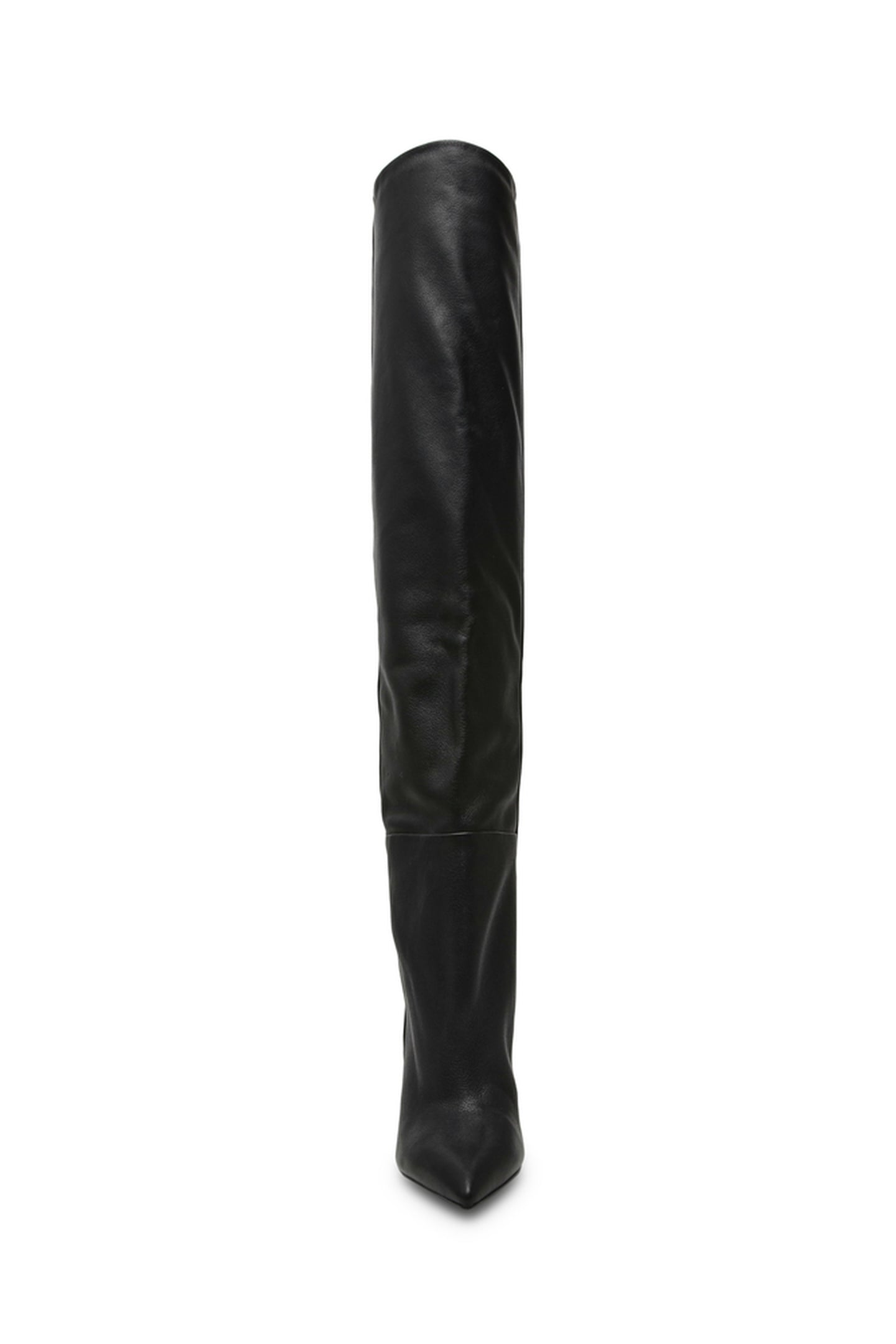 MAZER BOOTS BLACK LEATHER 4