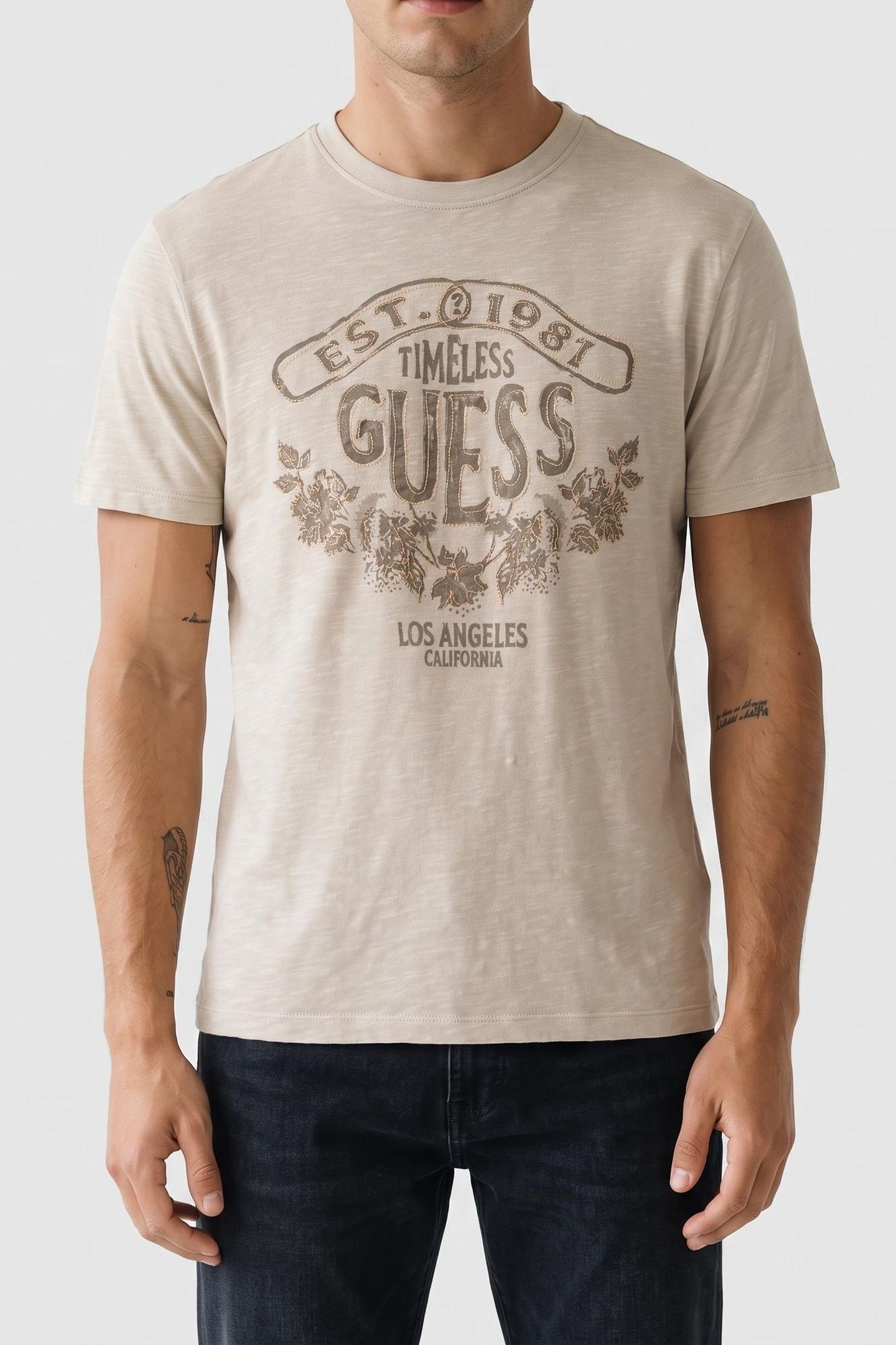 SS CN TIMELESS TEE PASADENA STONE 1