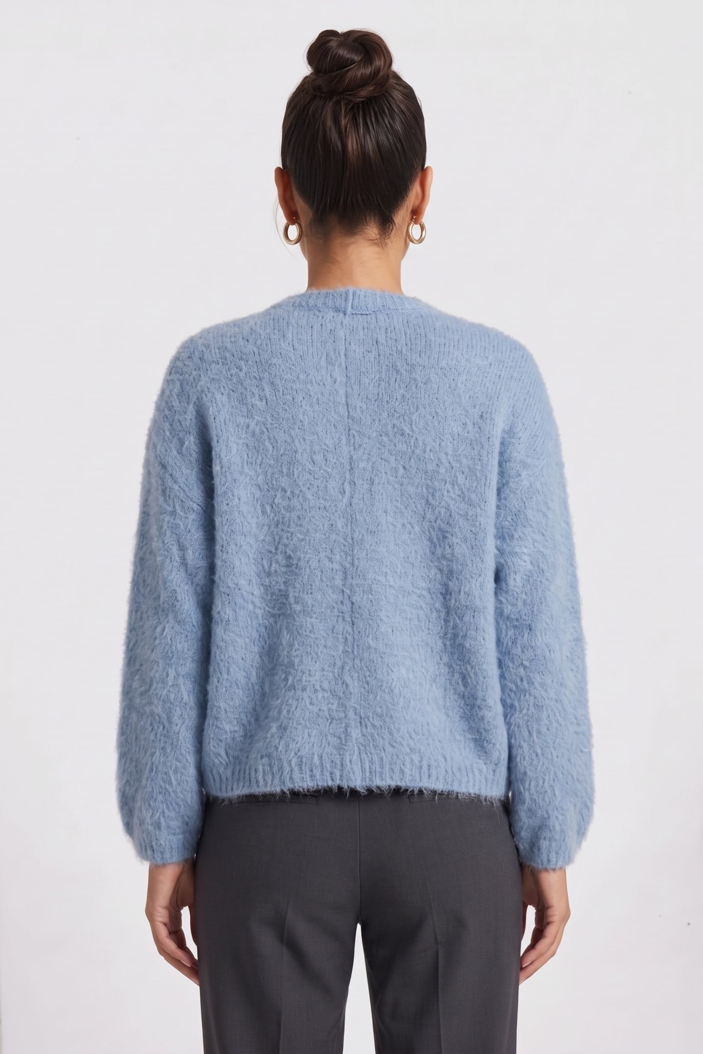 ROOS KNITWEAR LIGHT BLUE 2