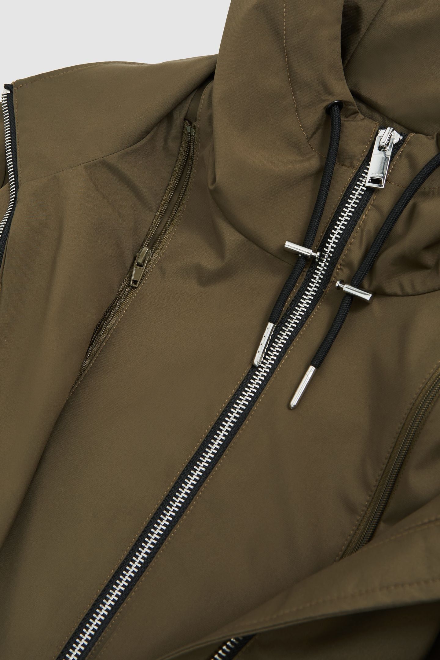 LONG RAINCOAT KHAKI 7