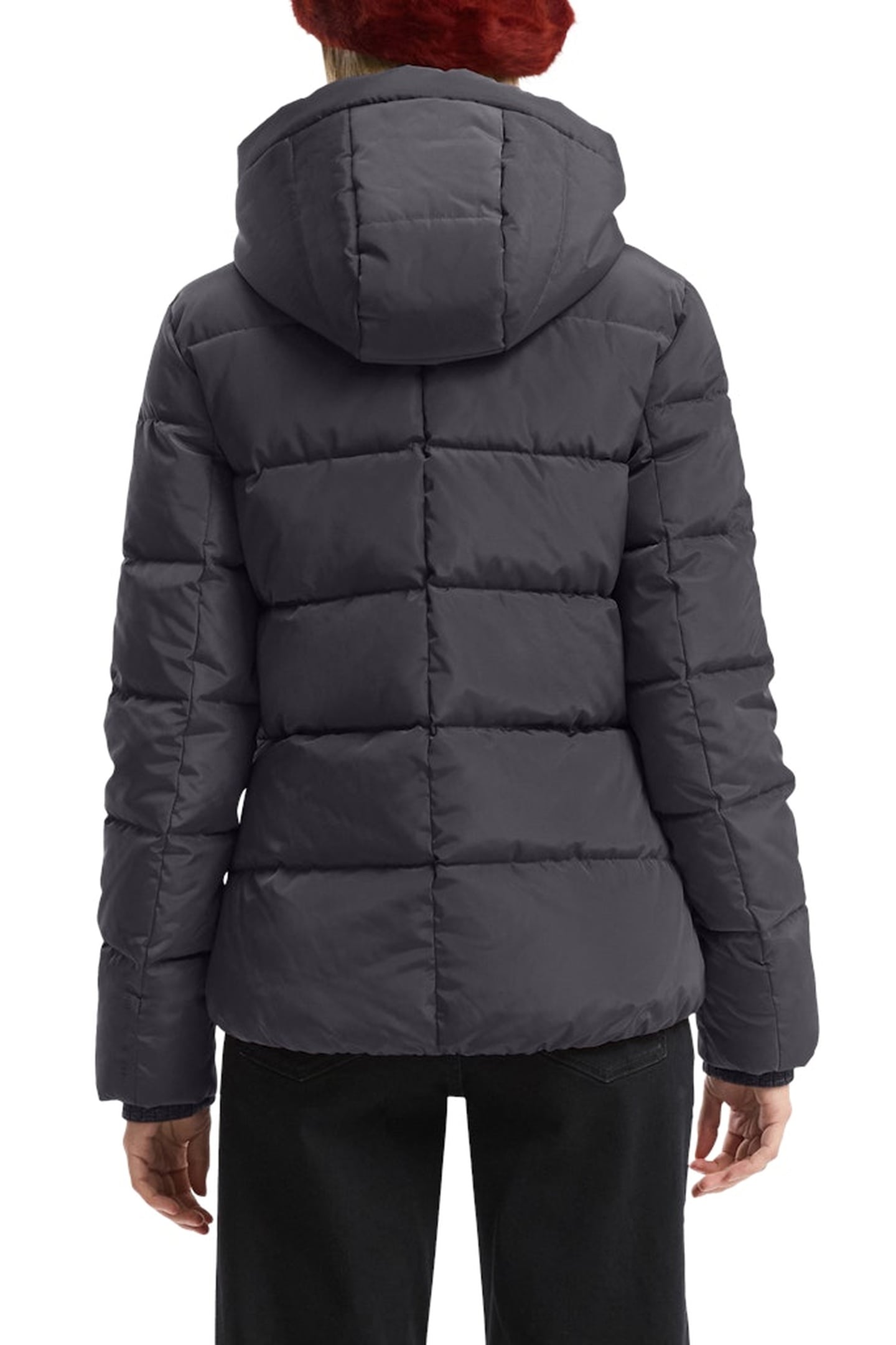 S.OLIVER-QS JACKETS OUTDOOR GREY/BLACK 2