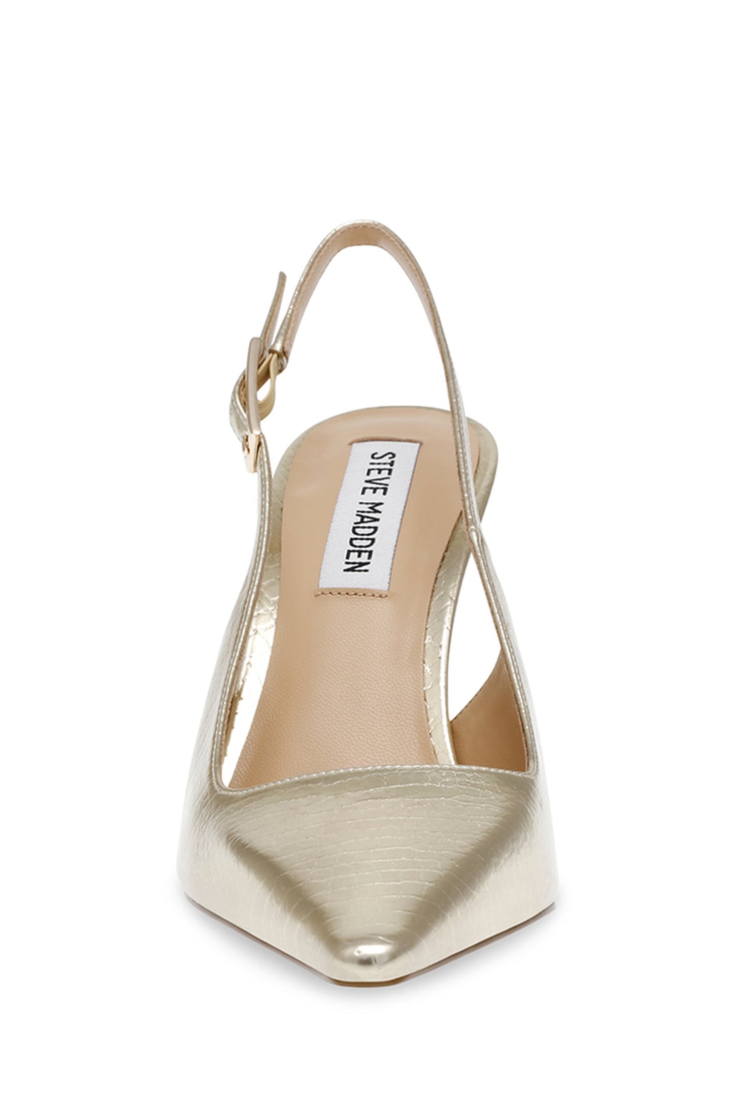 DELANERYS PUMPS GOLD 5