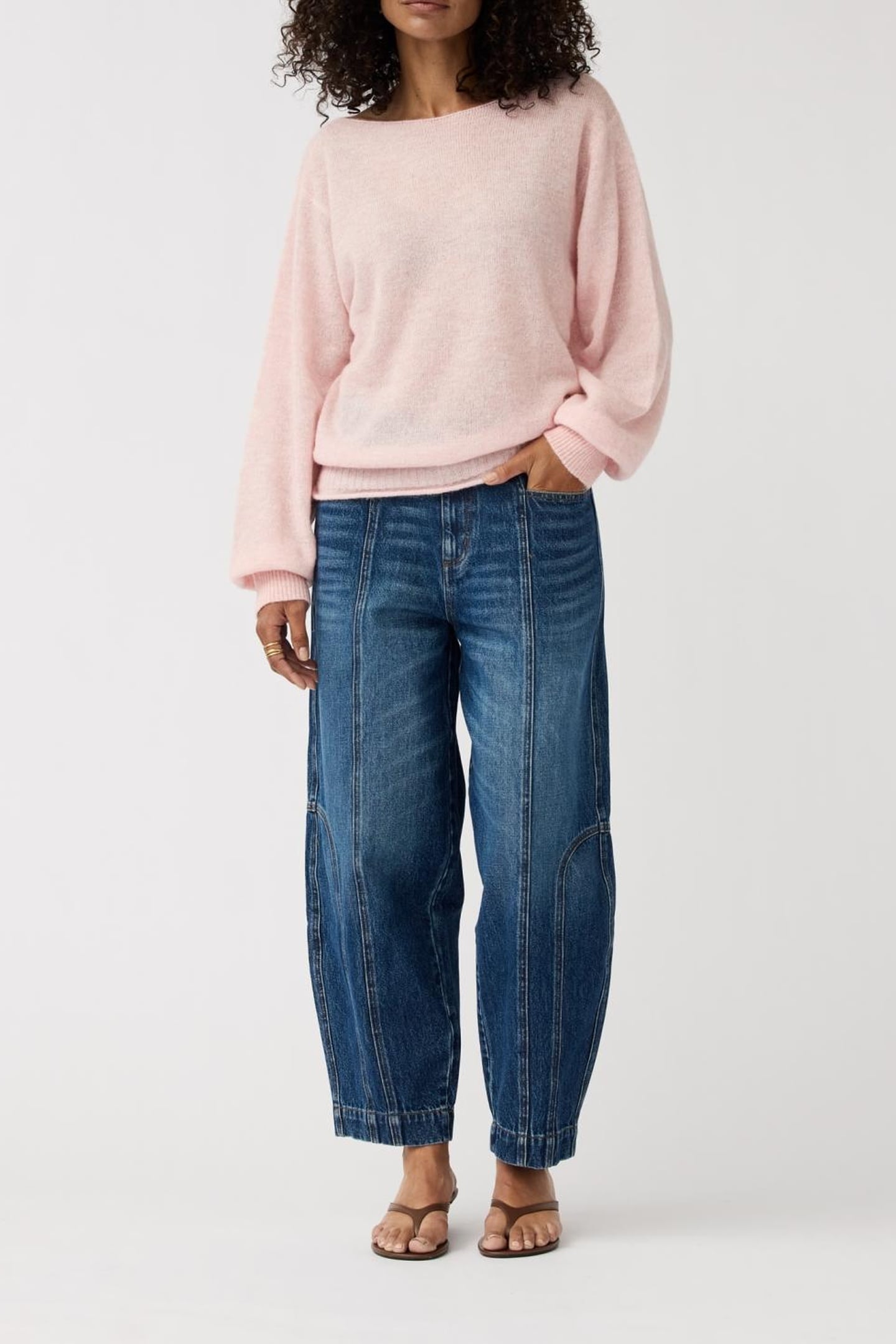 SWEATER LUPIN ROSE 1
