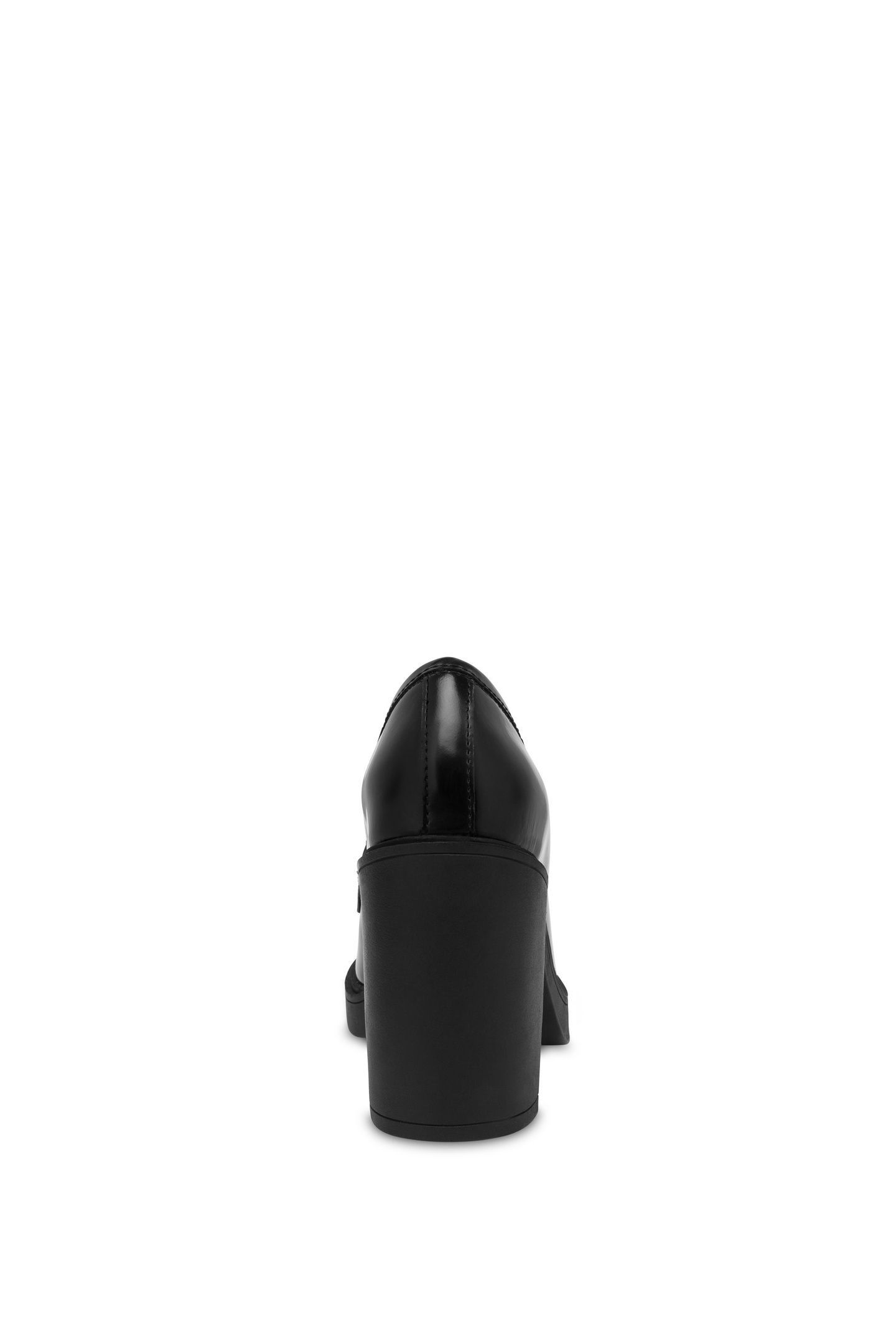 CALFSKIN PUMPS BLACK 4
