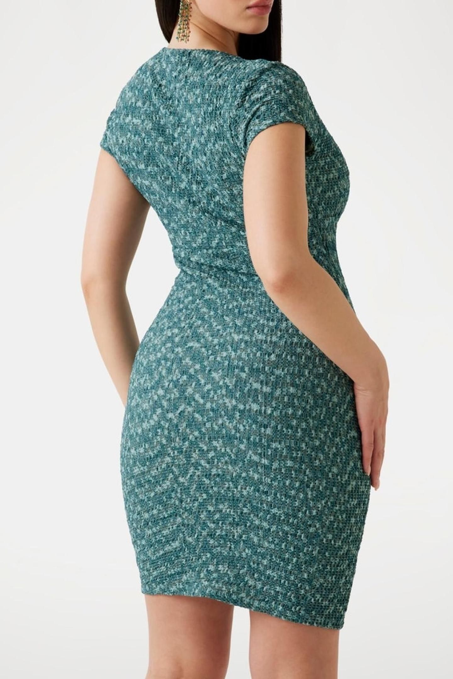 SS NALENY DRESS FORBIDDEN FOREST MUL 7
