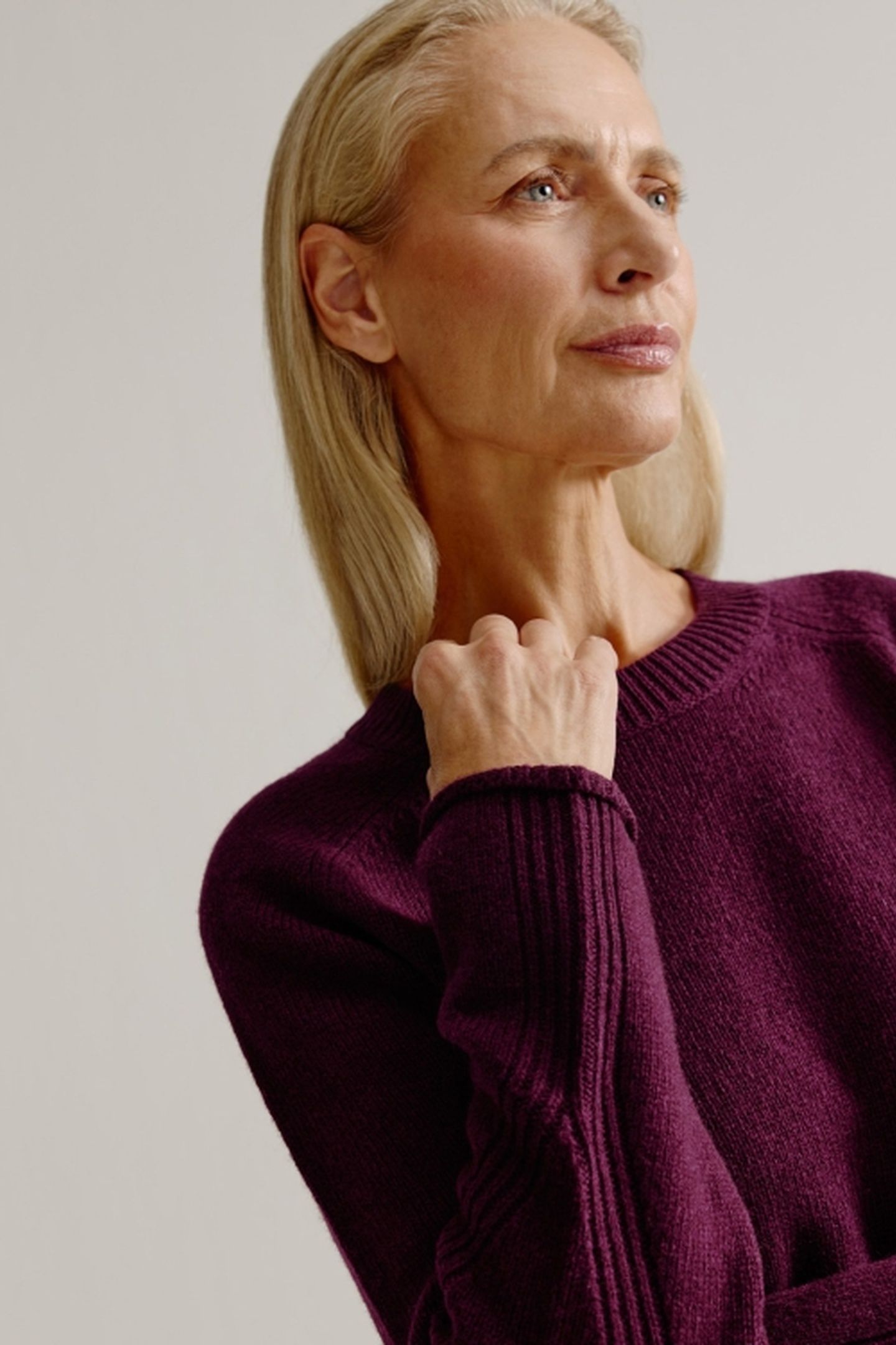 LILLIAN SWEATER BORDEAUX 5