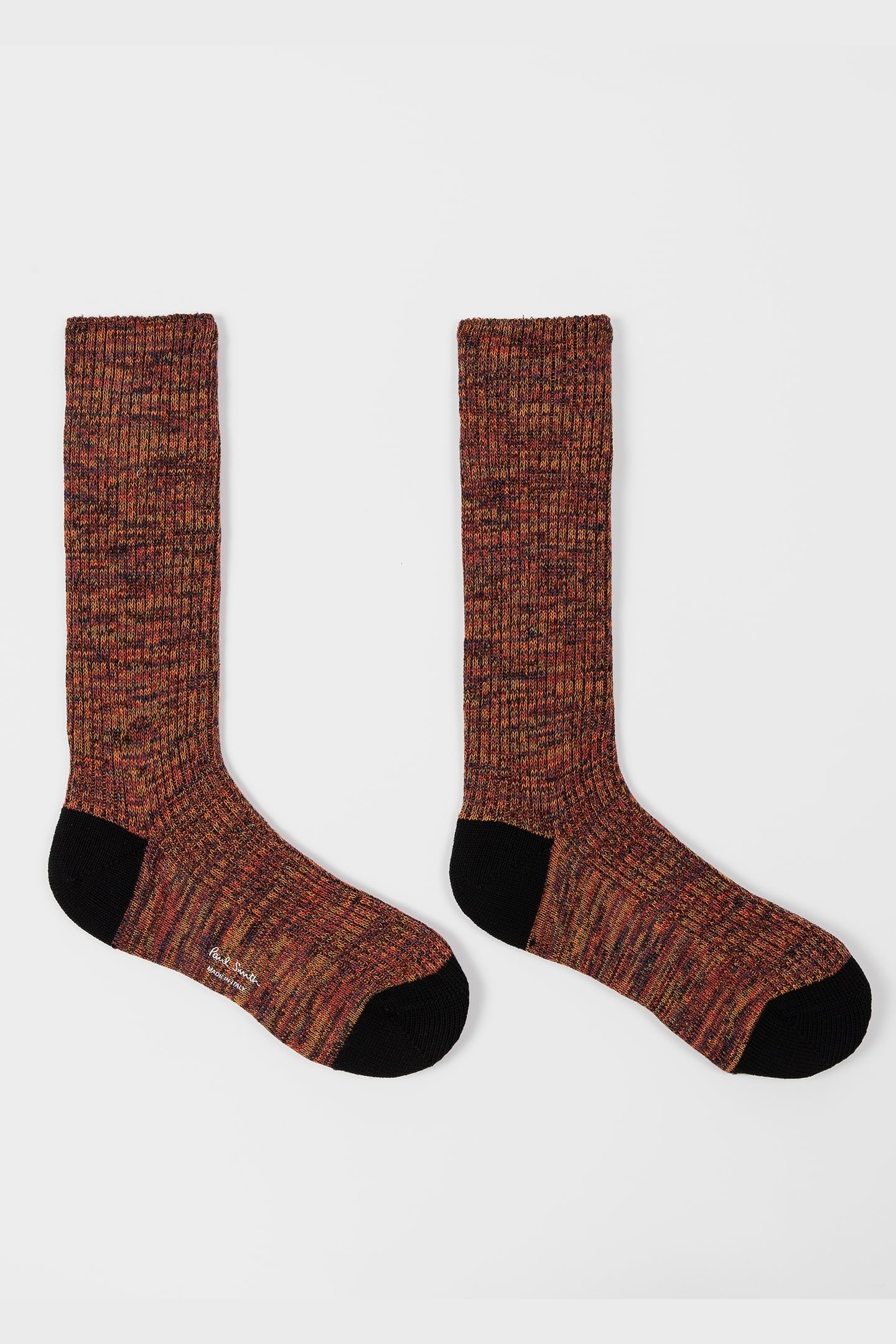MEN SOCK HECTOR CHUNKY BLACK 1