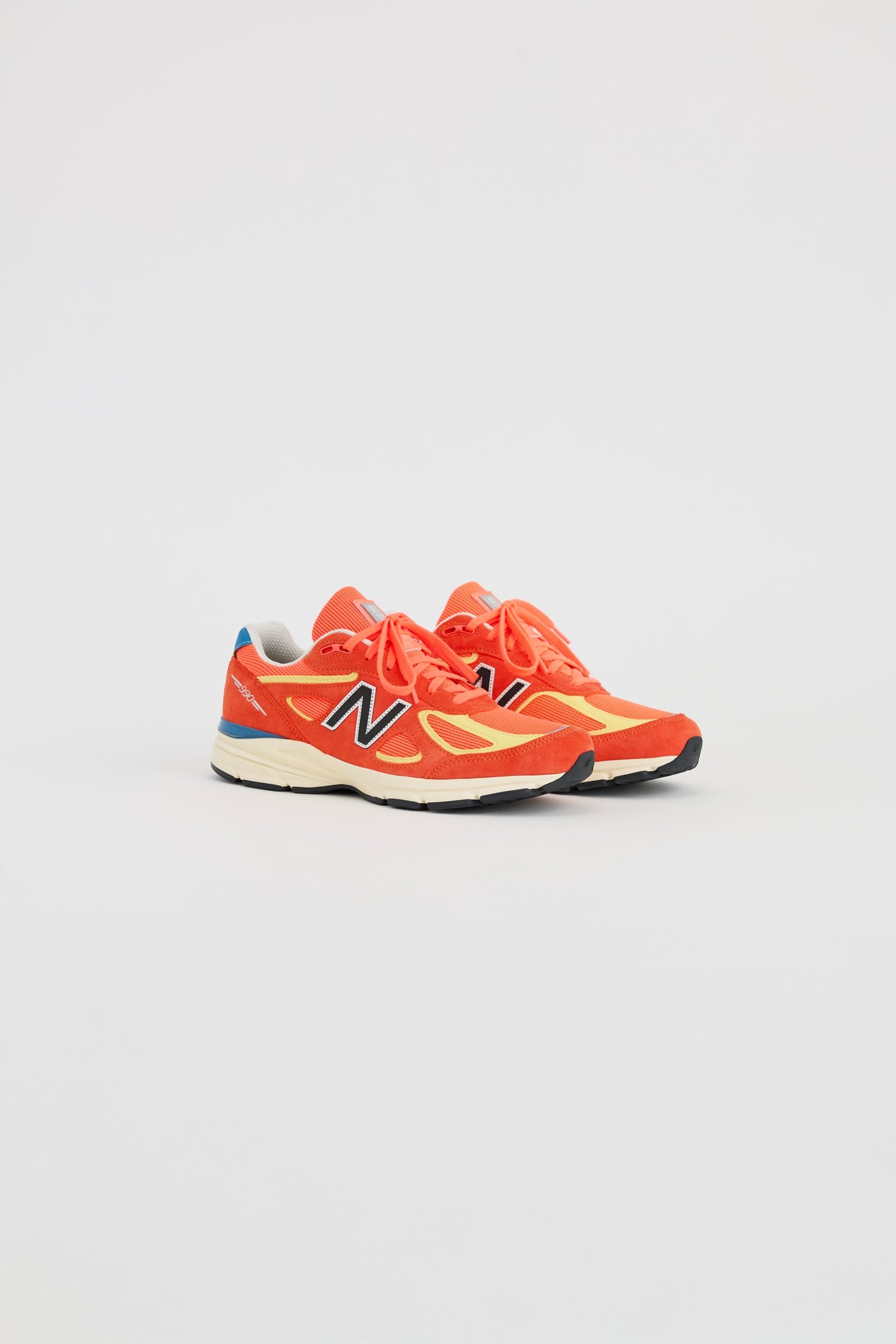 UNISEX MADE IN USA 990V4 URGENT RED 2