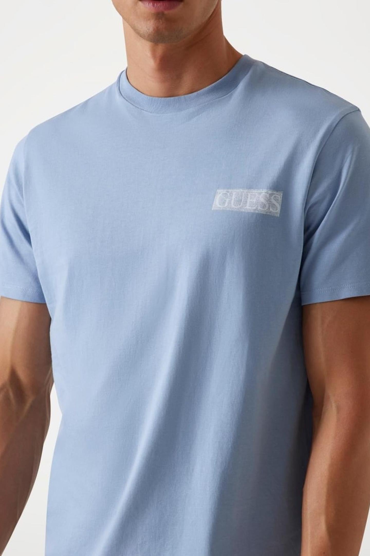 SS BSC PAINTERS TEE NIMBUS BLUE 7
