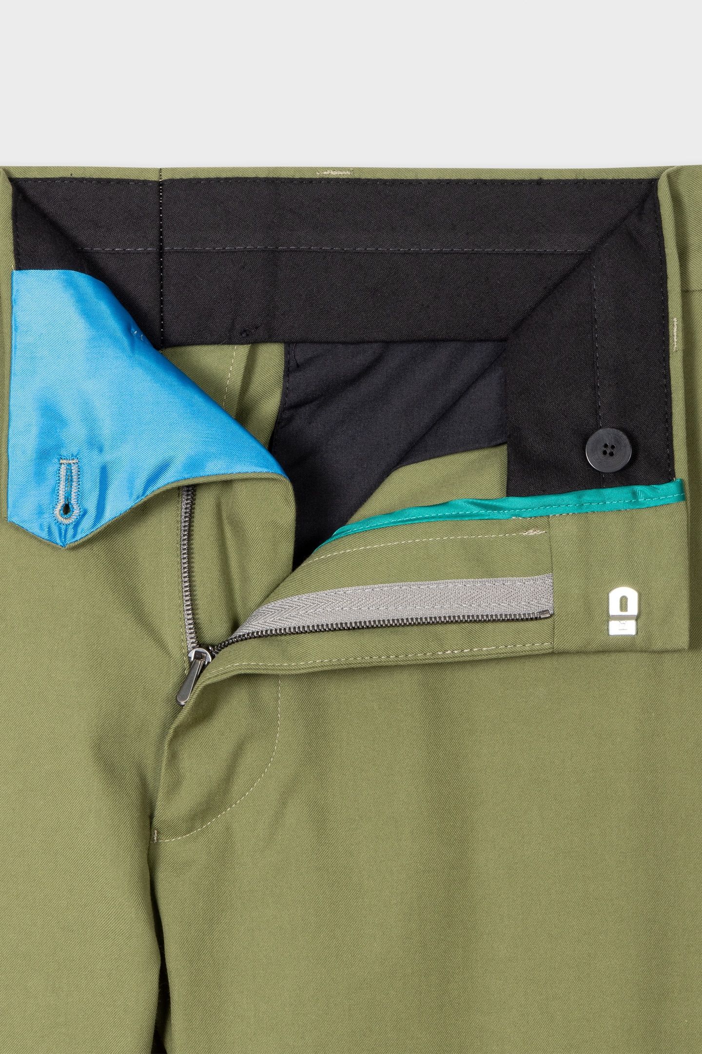 MENS TROUSER OLIVE GREEN 2