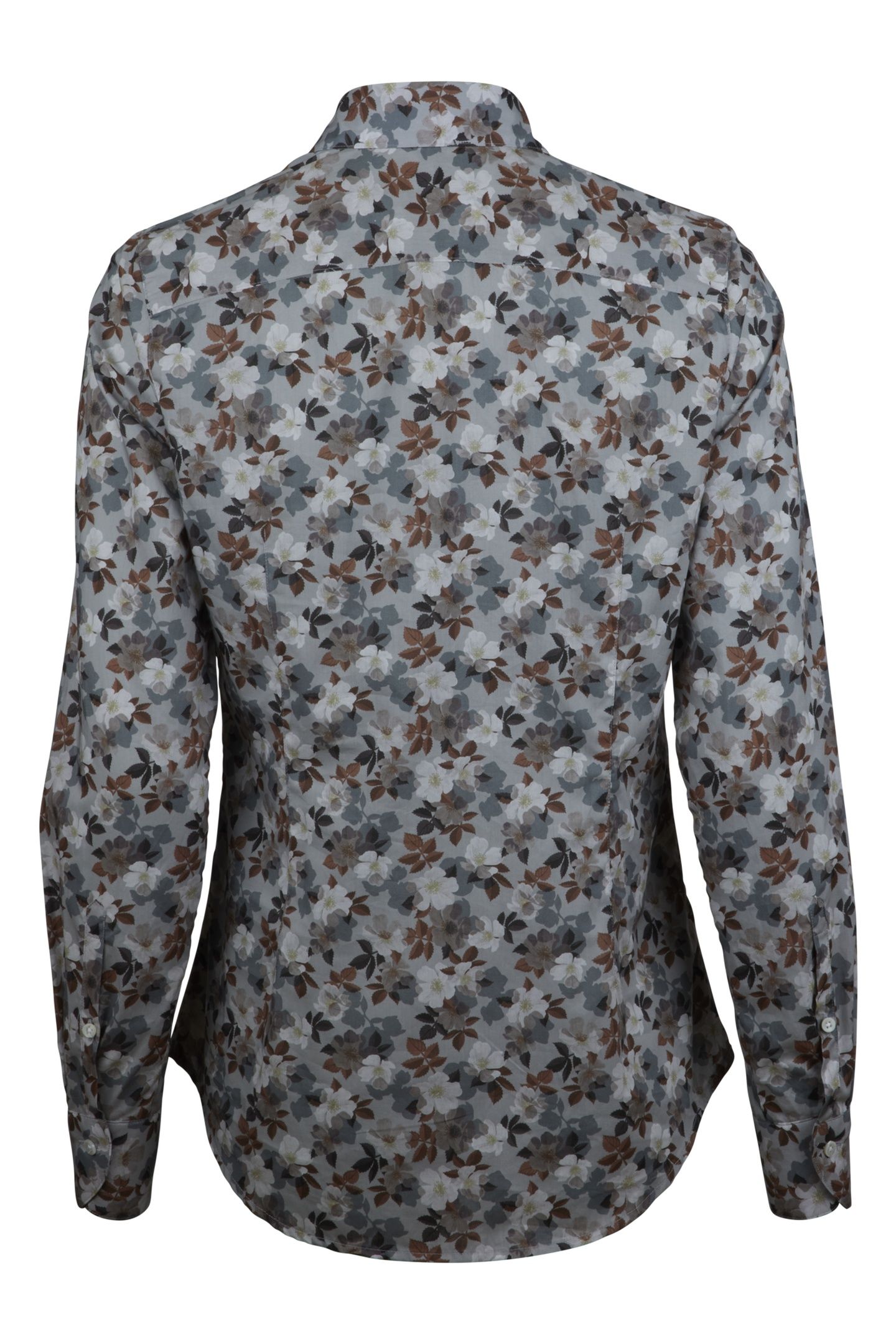SOFIE SHIRT LIGHT GREY PATTERN 2