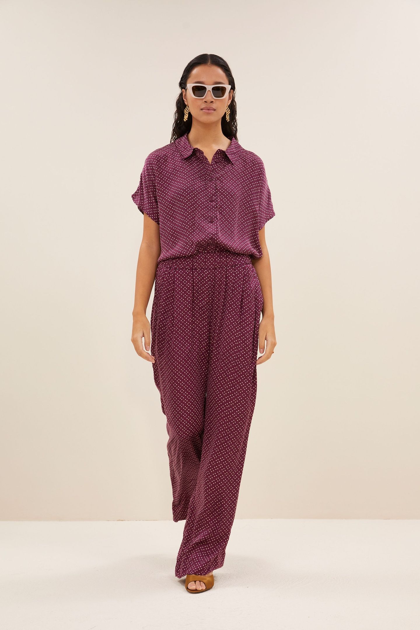 BENJI PIXEL PANTS PIXEL PRINT 2
