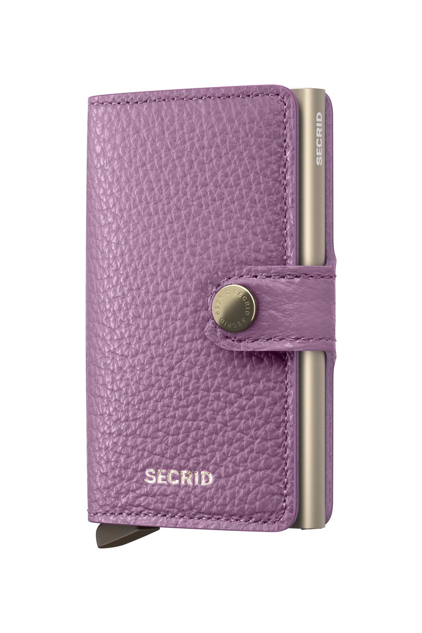 UNISEX MINIWALLET PEBBLE ORCHID 1