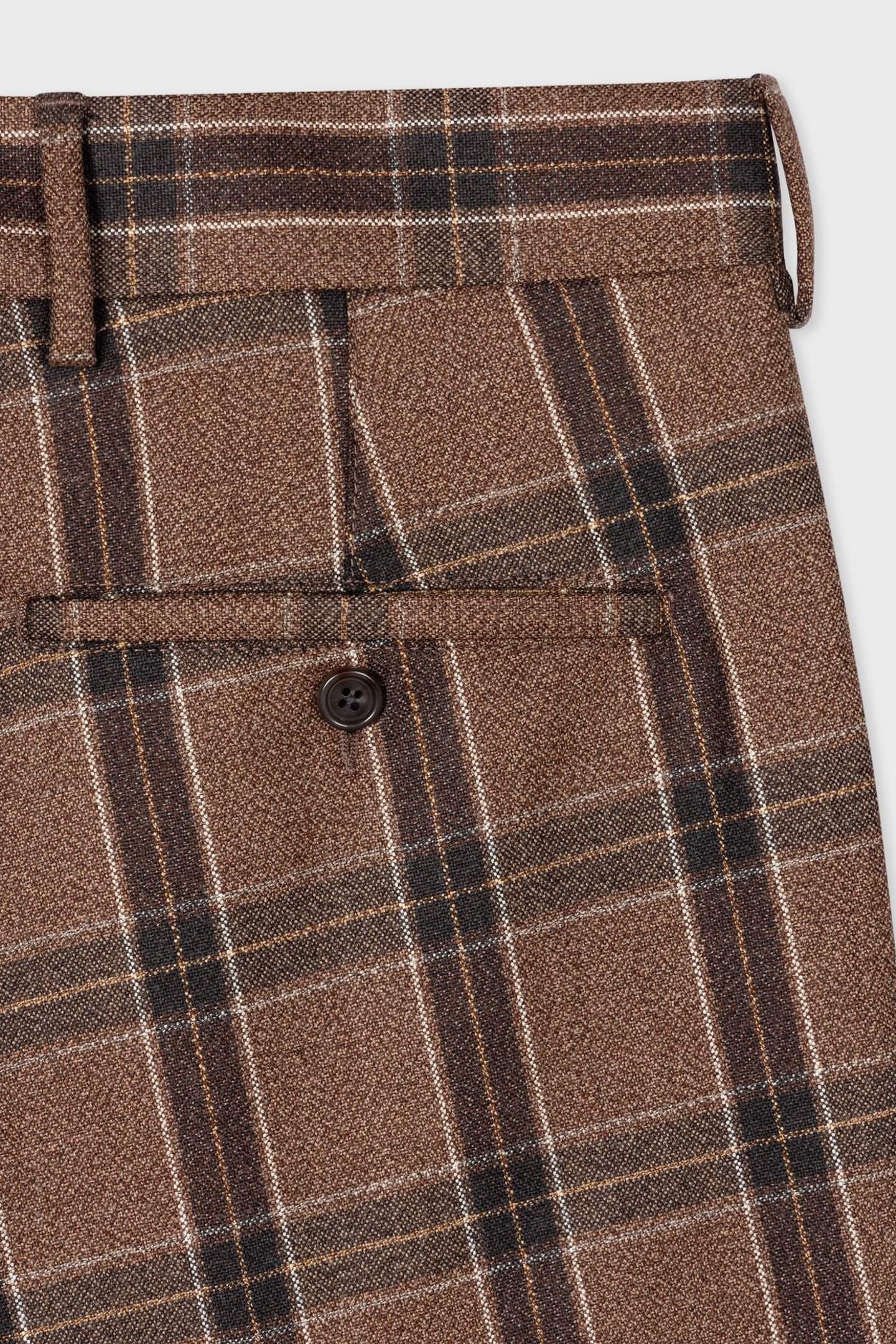 MENS SLIM FIT TROUSER TAN 7