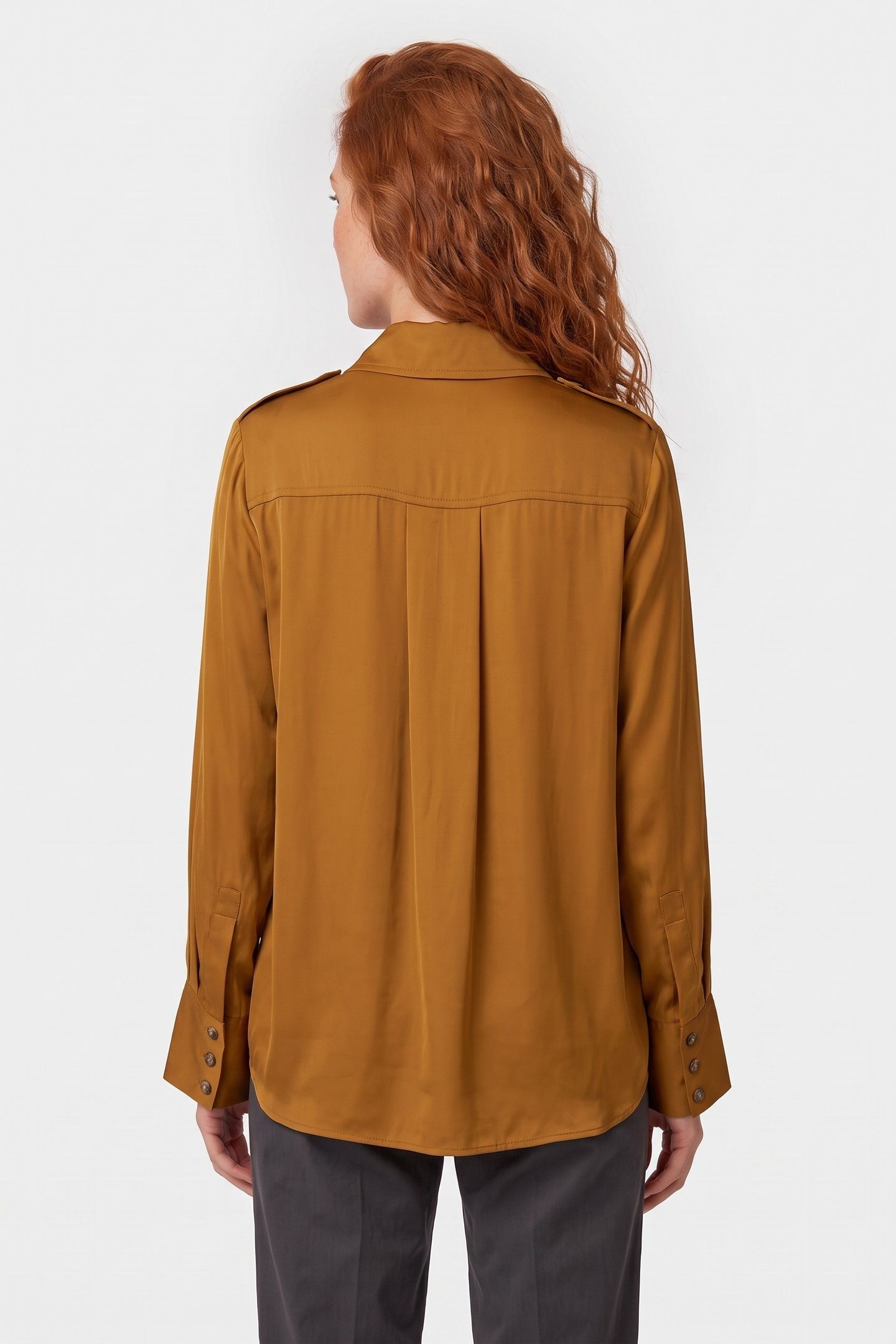 ST BOB UTILITY SHIRT YELLOW 2