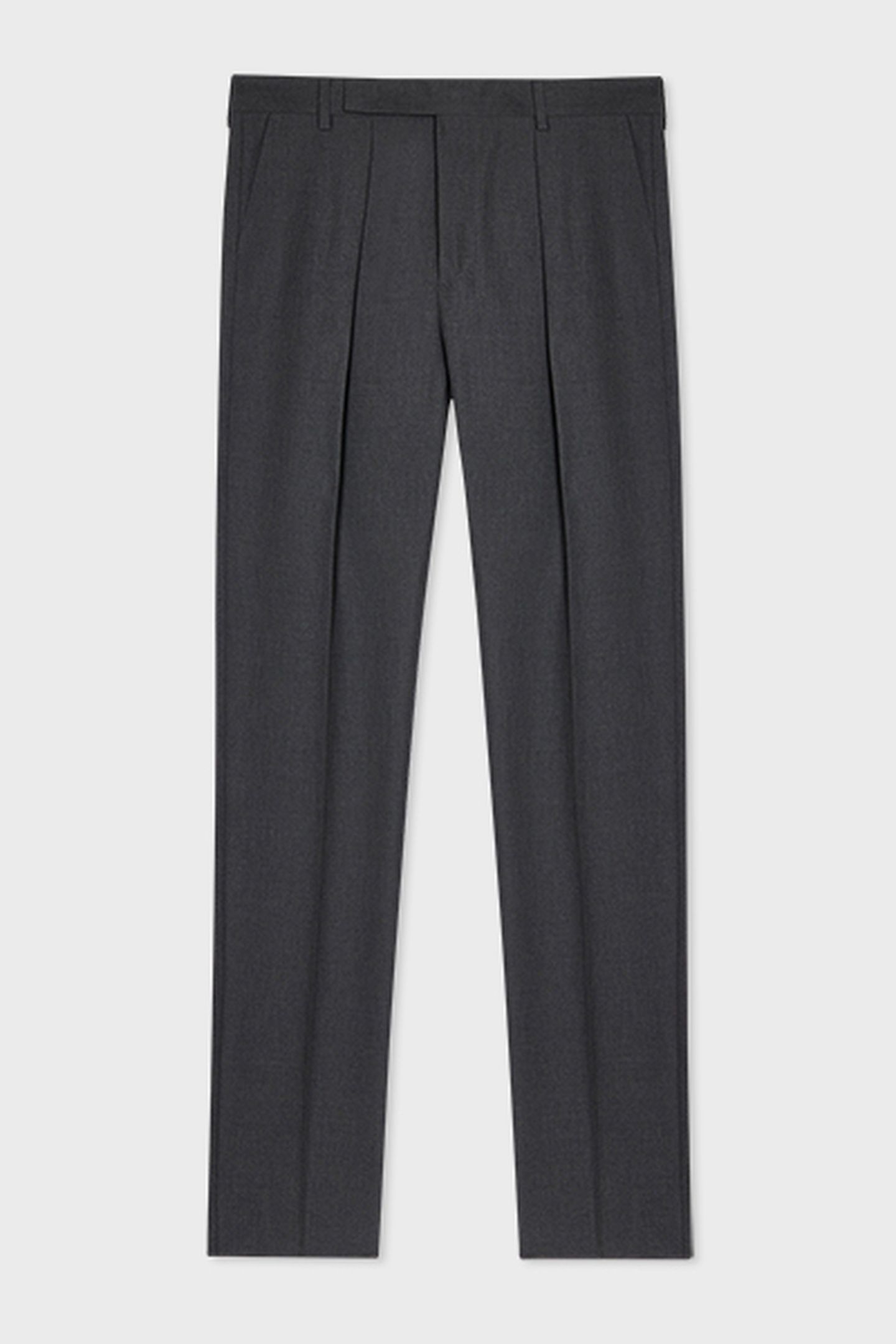 MENS TROUSER GREY MELANGE 4