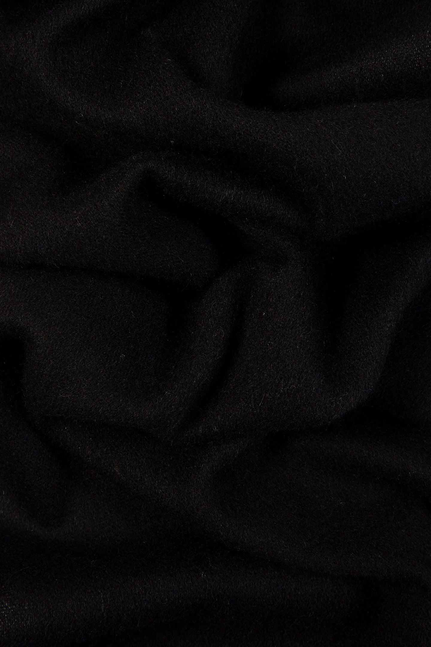 MEN SCARF PS ZEBRA BLACK 7
