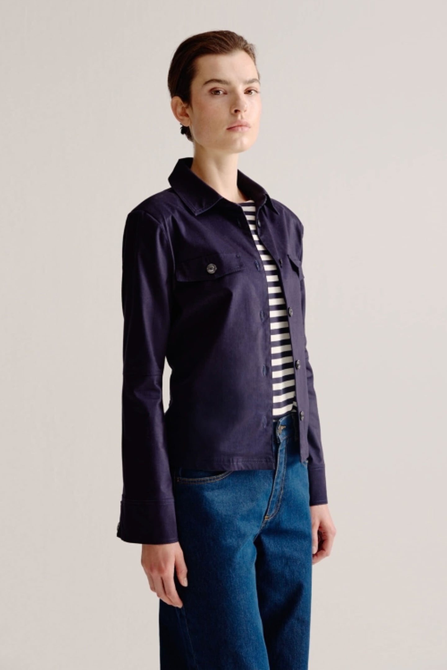 LOBKE JACKET NAVY 3