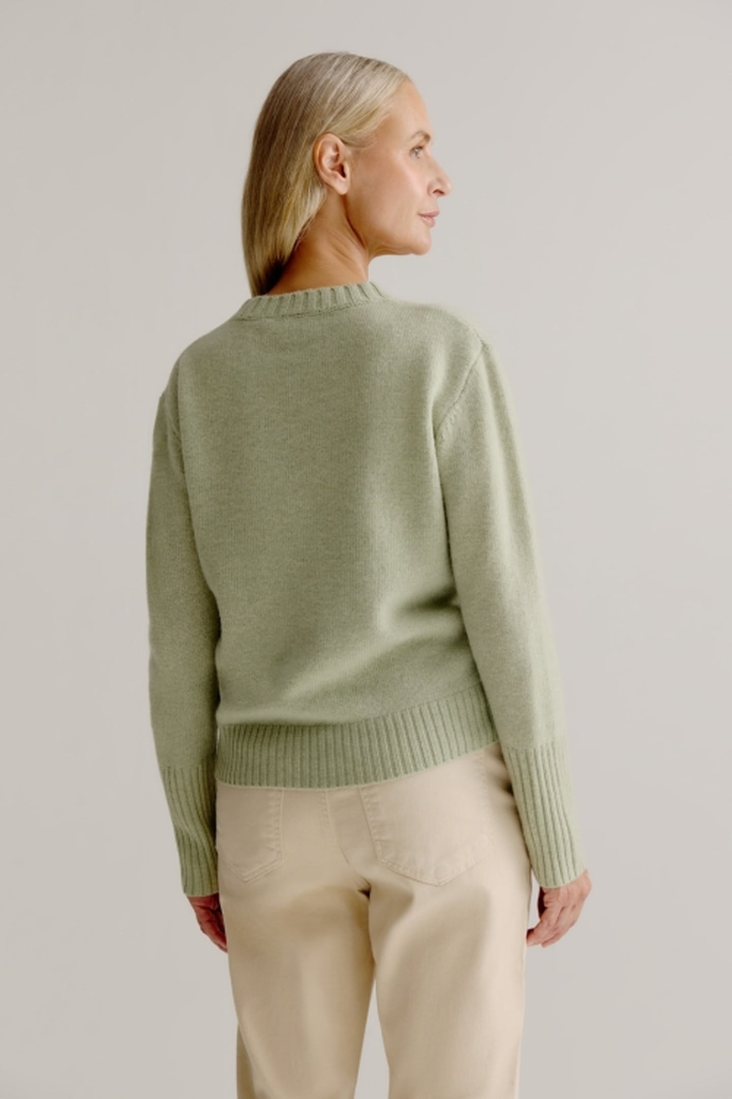 LIDEWIJ SWEATER MINT 3