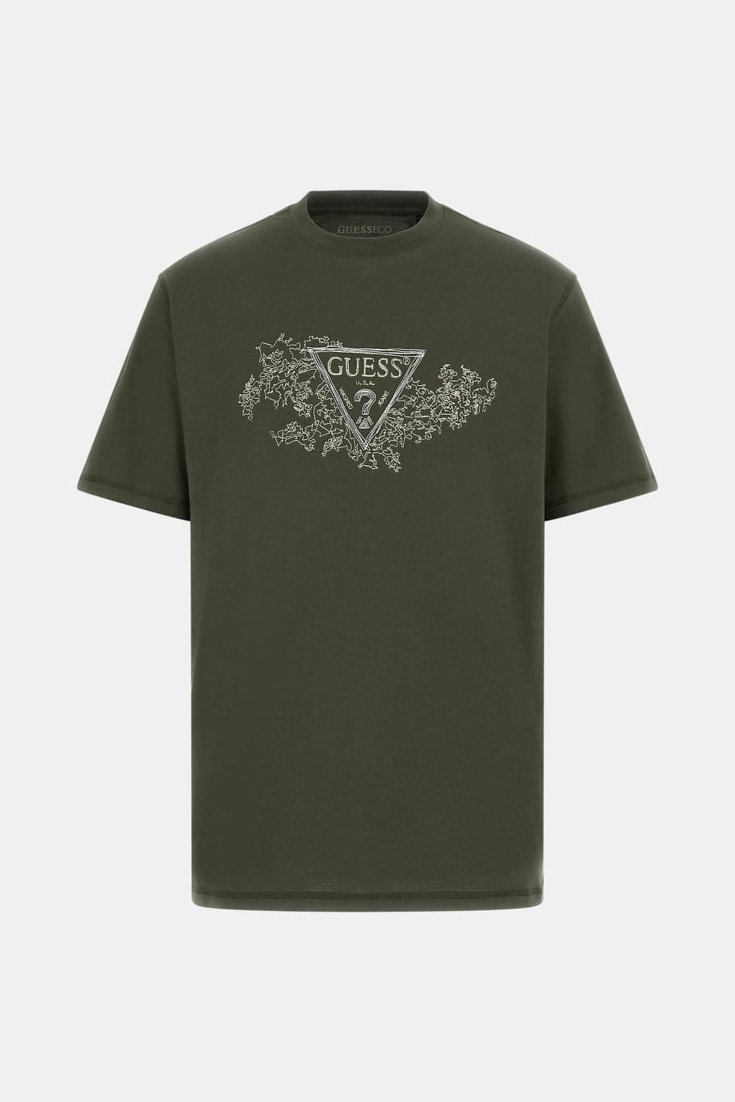 CN SS EMBROIDERY TRI GREEN DEPTHS 5