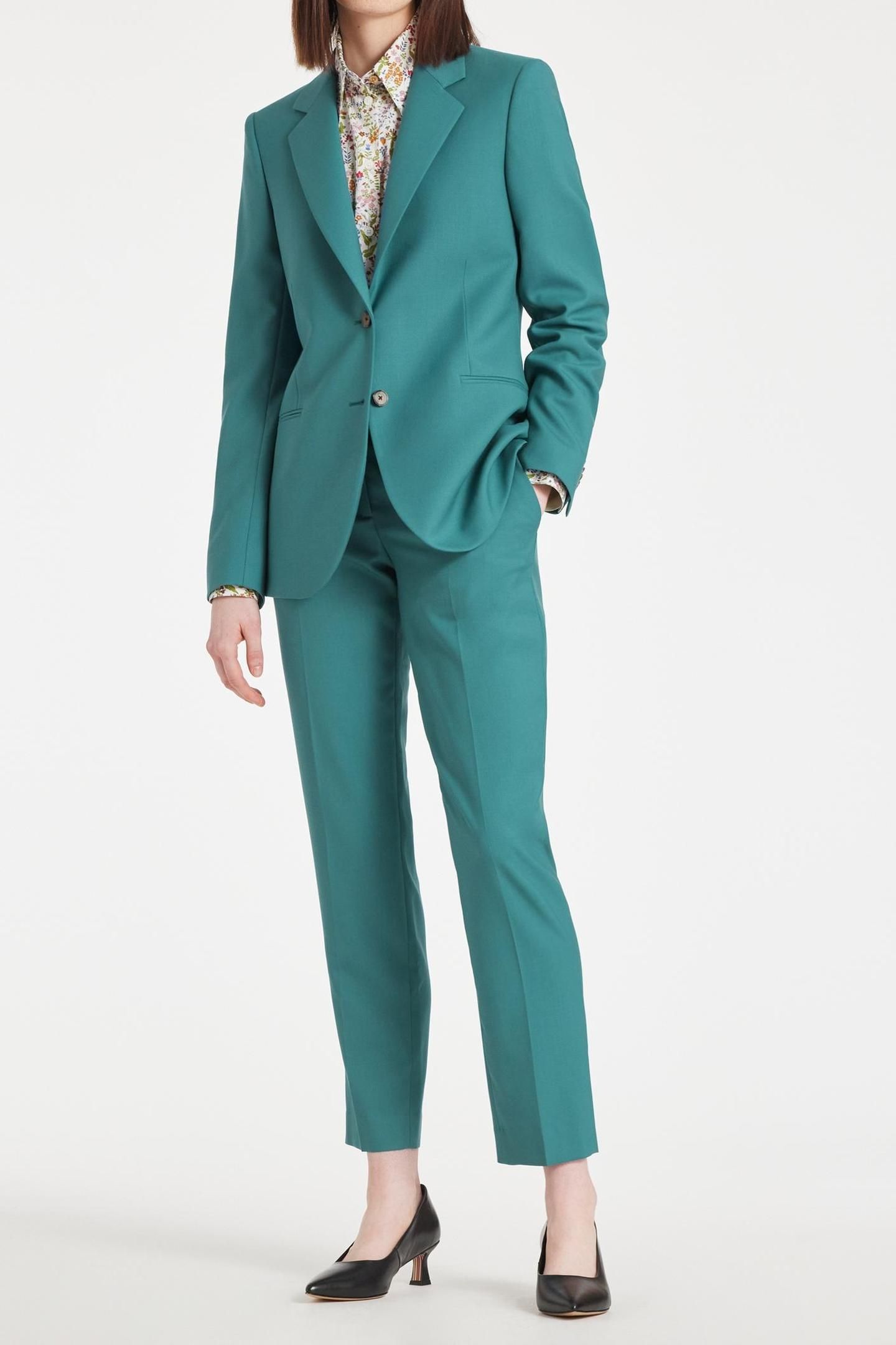 WOMENS TROUSERS BOTTLE GREEN 2