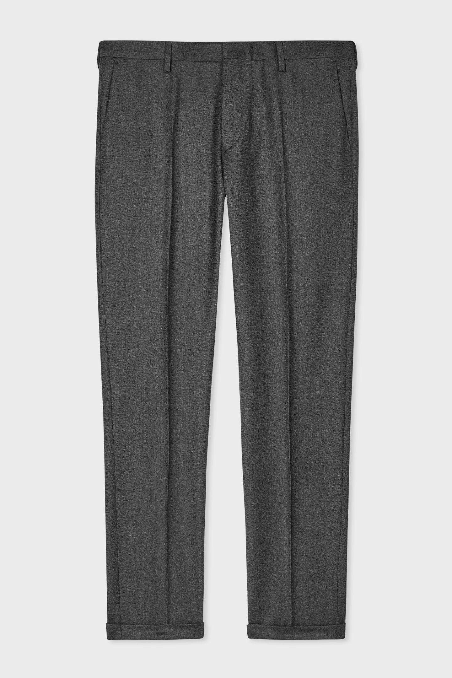 MENS TROUSER GREY MELANGE 5