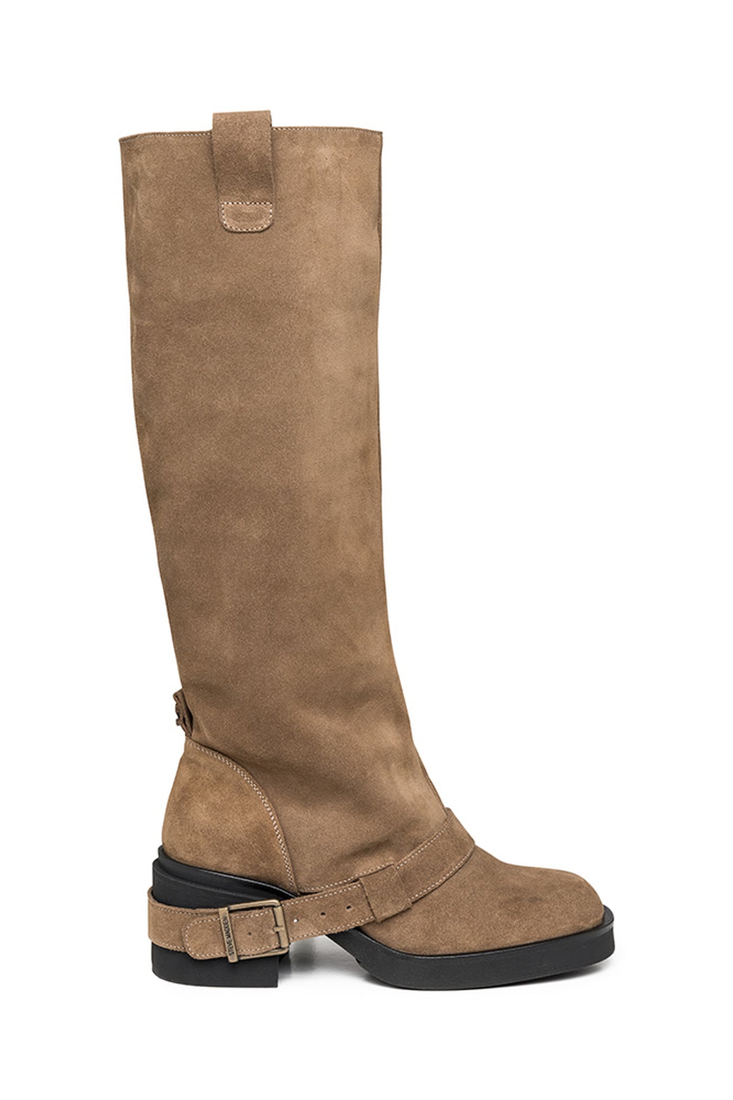 ALETTA BOOTS TAUPE SUEDE 1