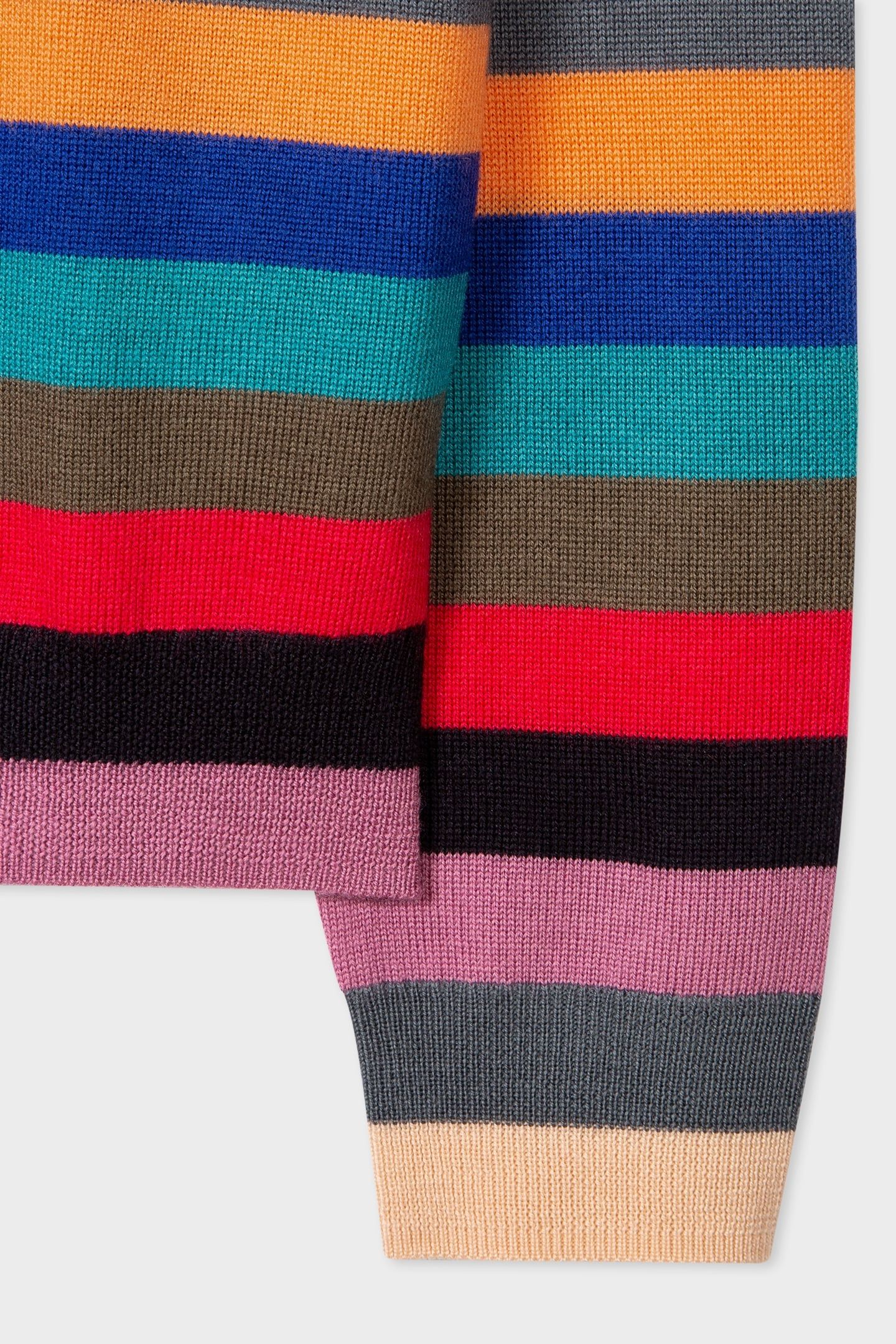 WOMENS KNITTED PULLOVER CREW NECK SWIRL 4