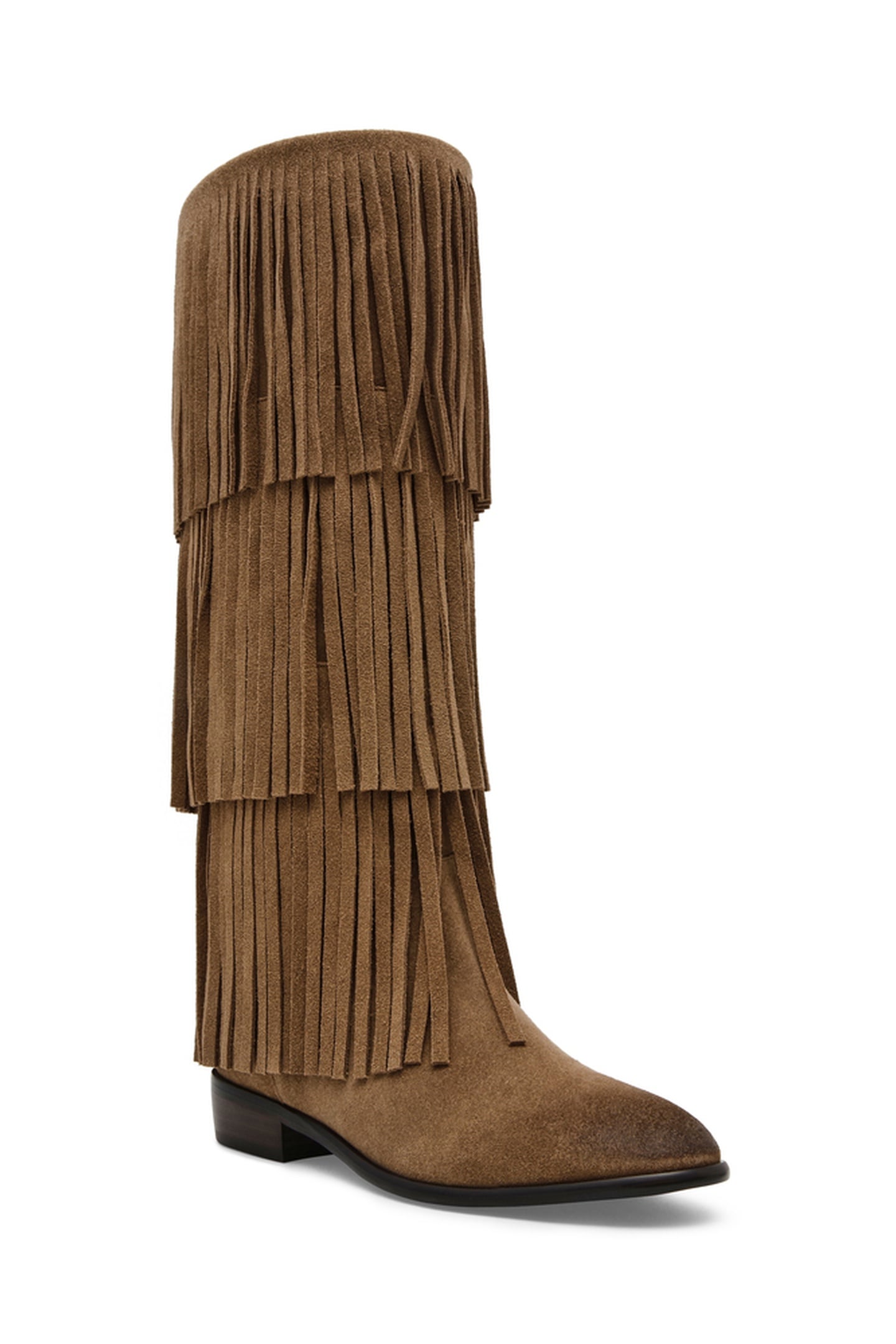 SPUR BOOTS TAUPE 4