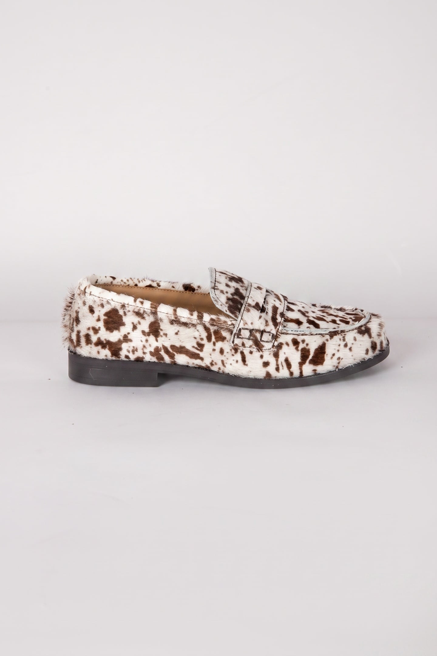 CHERIE DECO LOAFER WHITE 1