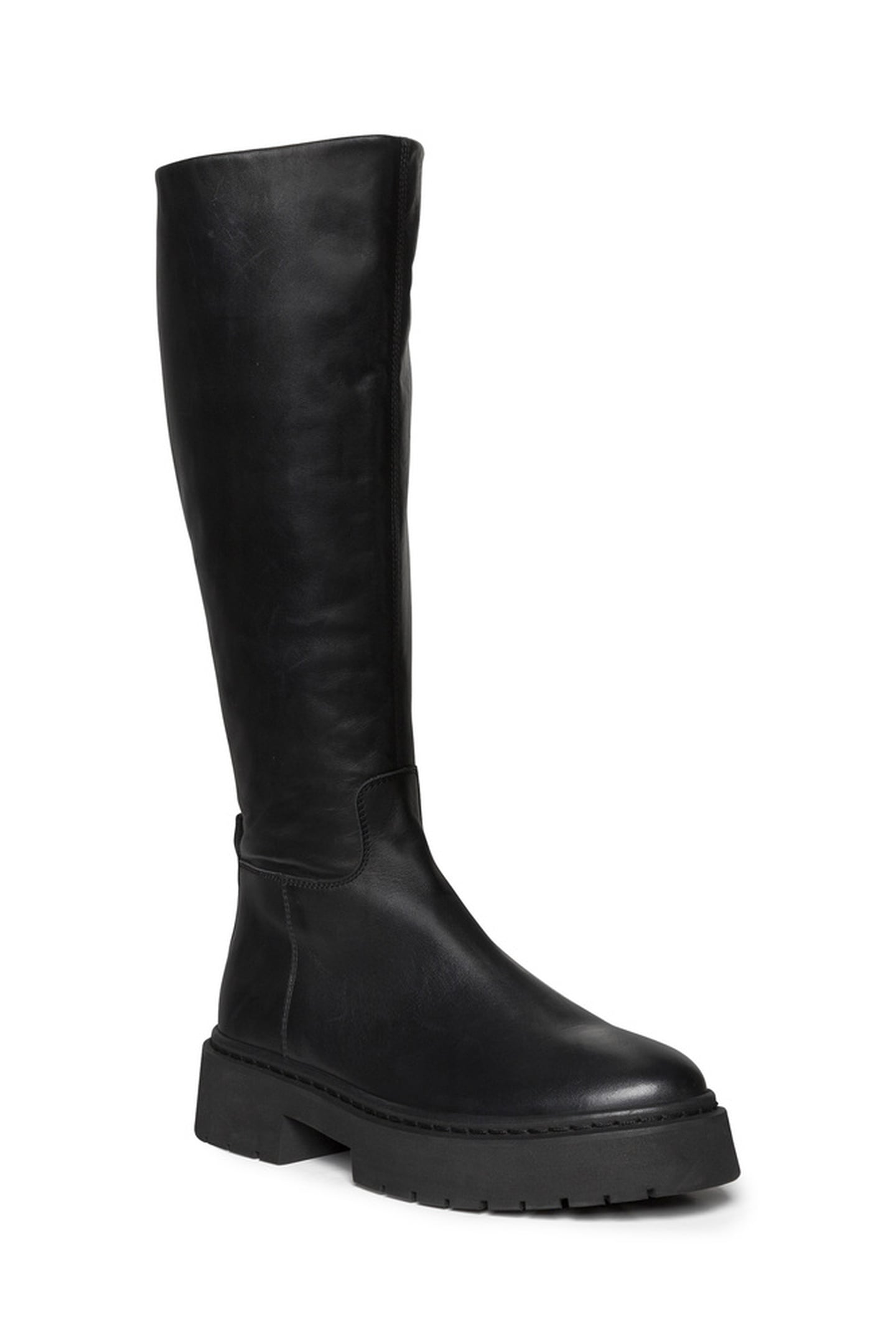 GALINA BOOTS BLACK LEATHER 2