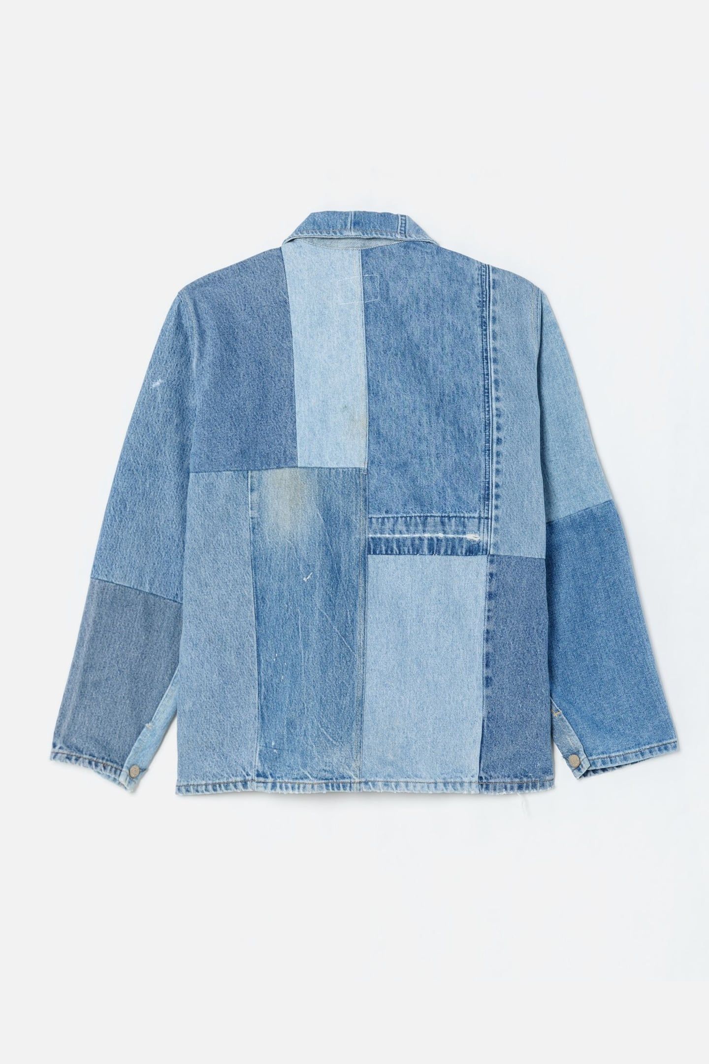 QUILTED BARN JACKET ASSORTED INDIGOS 4