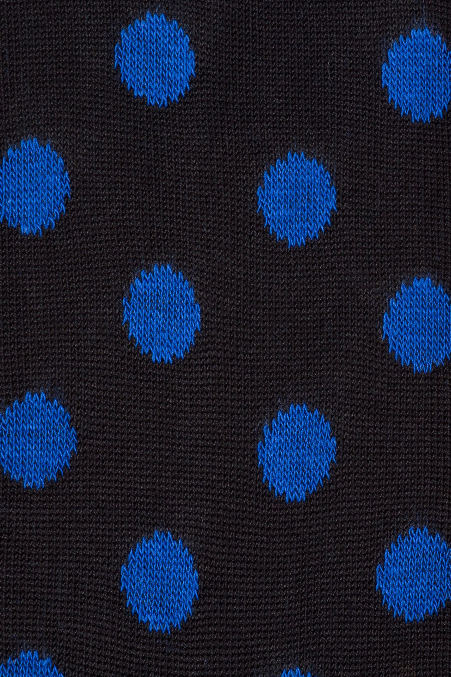 MEN SOCK BRIGHT SPOT BLACK 3