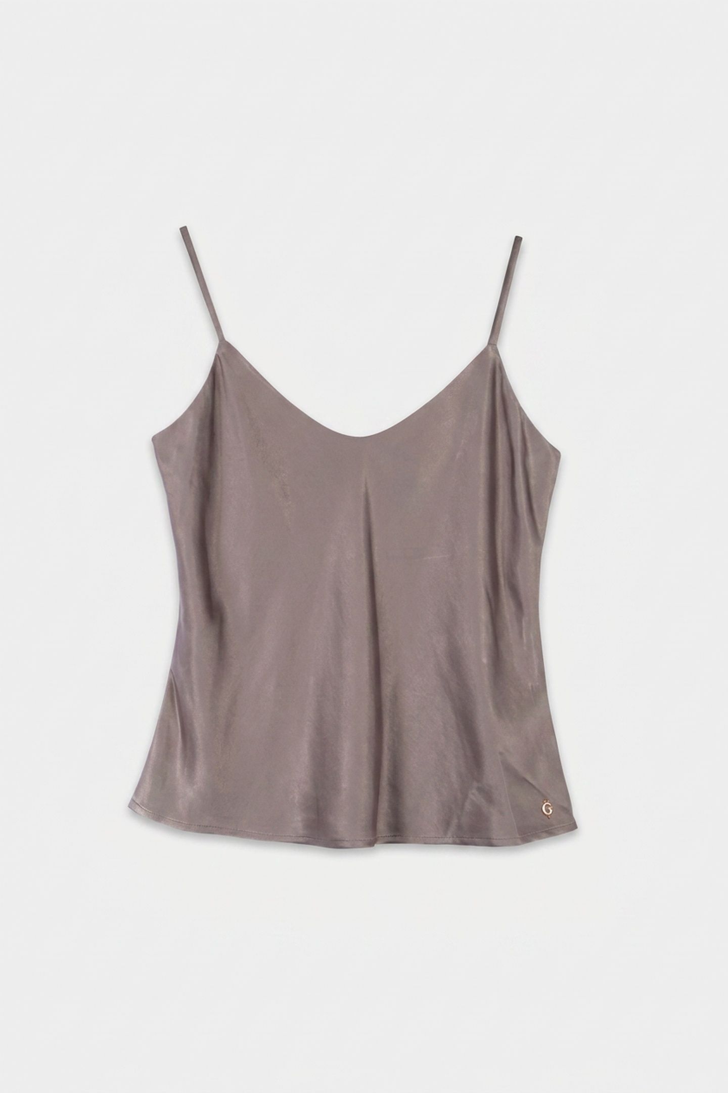 ANASTASIA TANK TOP WALNUT SHELL MULTI 3