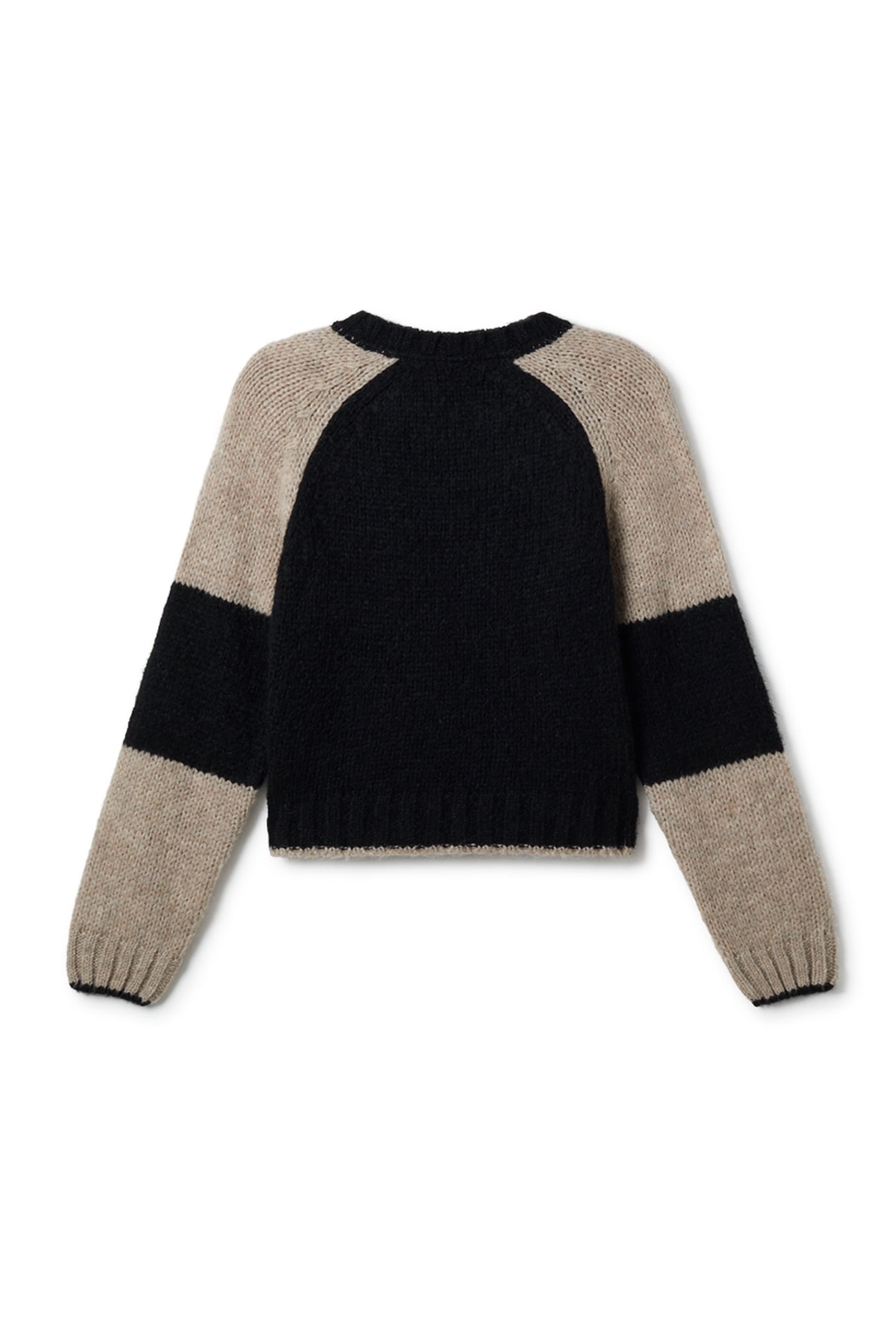 KIKAIJIMA KNIT BLACK/BEIGE 5