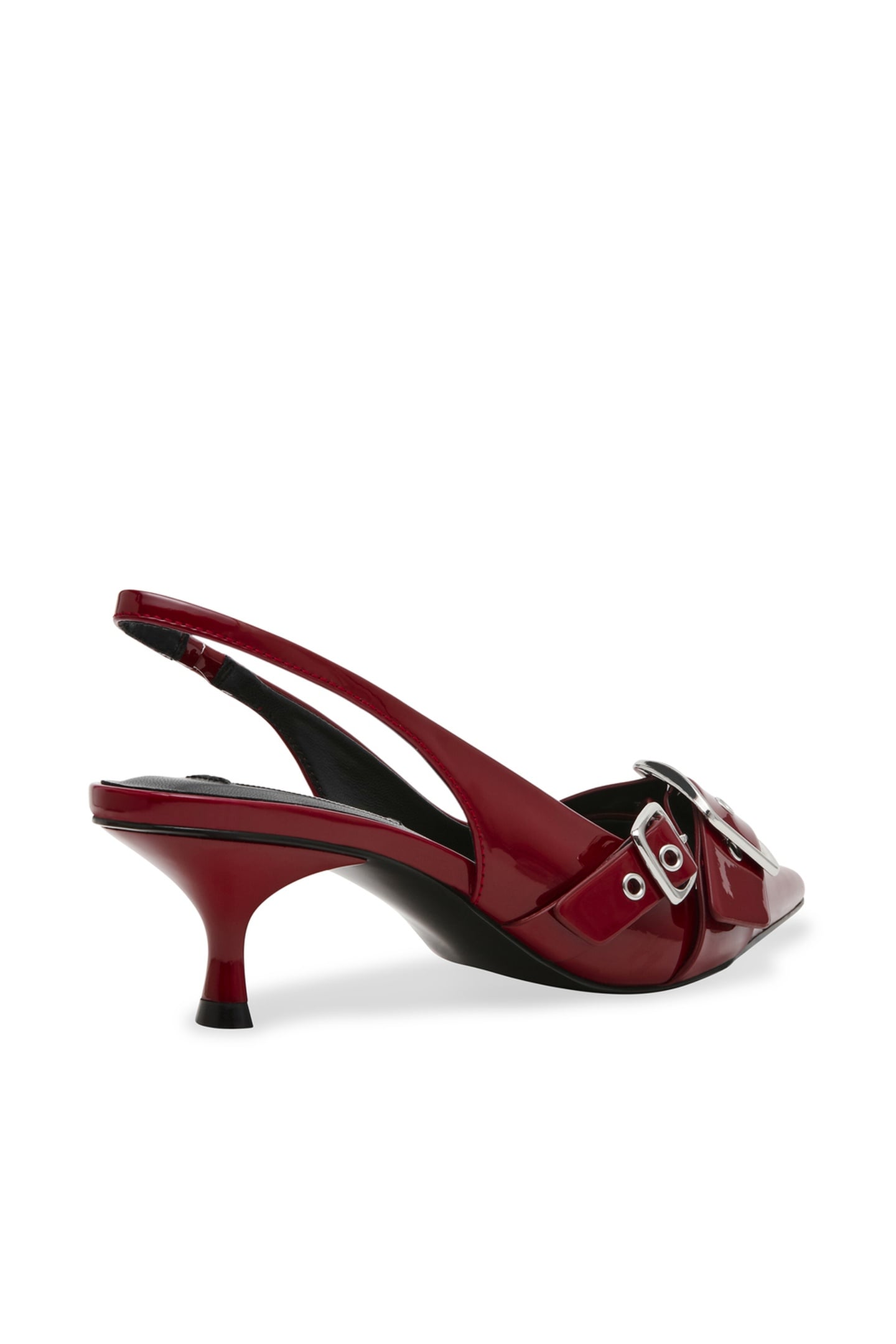 LEZLEY PUMPS RED PATENT 2
