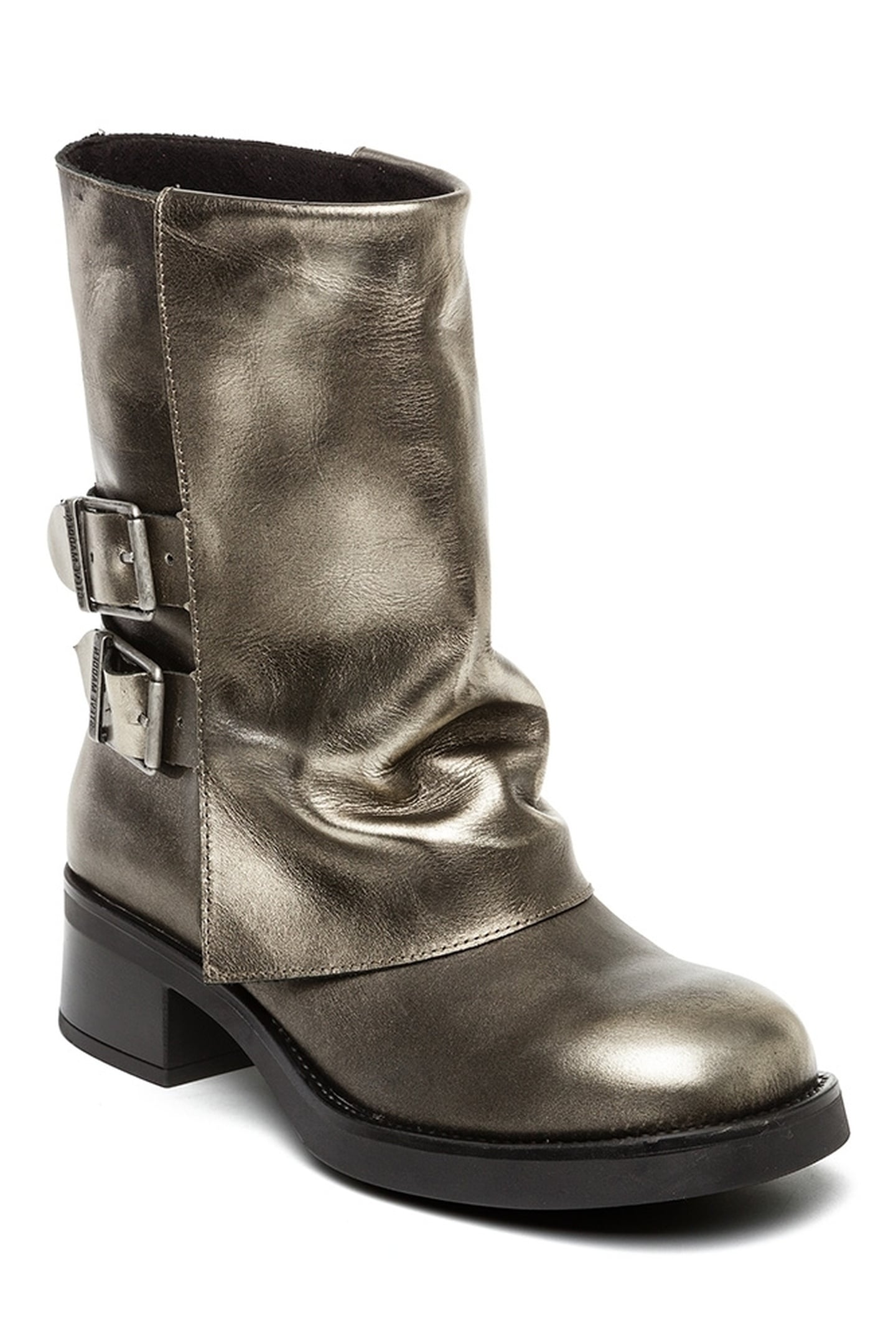 BONFIRE BOOTS GOLD LEATHER 2