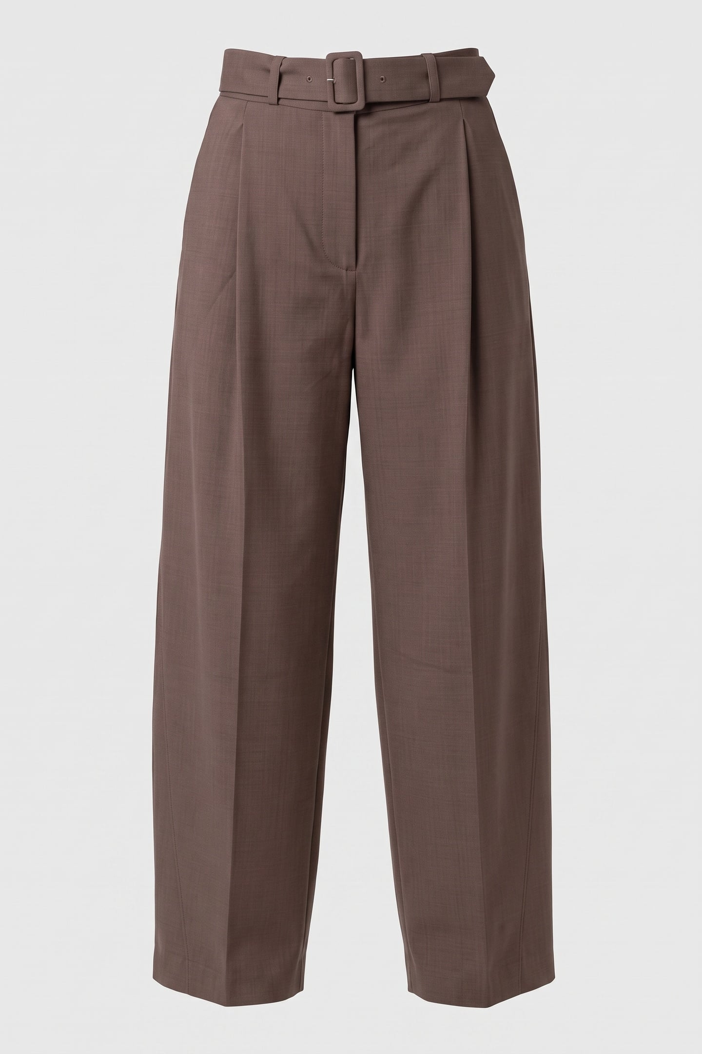 X ANNA WOOL TROUSER BEIGE 3
