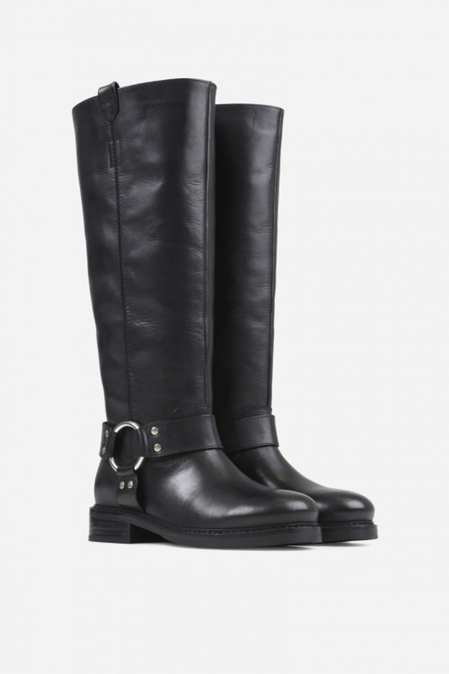 NEW-TOUGH HIGH BOOT BLACK 3